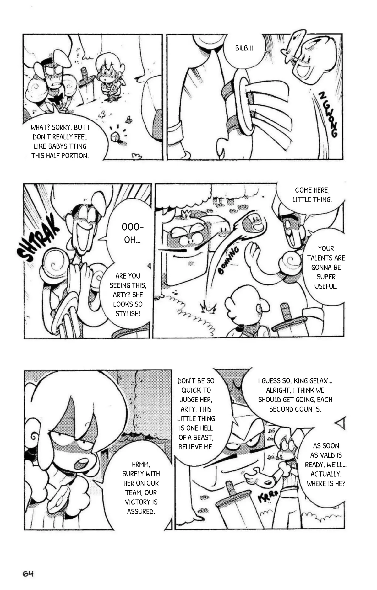 Dofus Chapter 2 page 28 - 