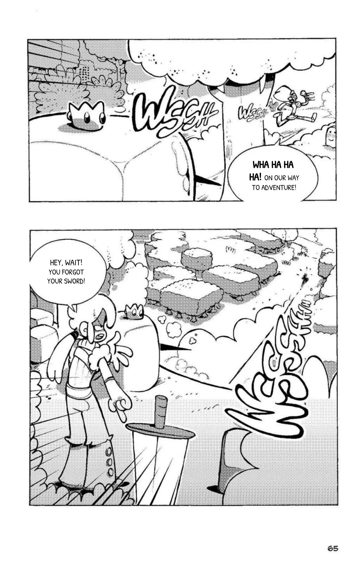 Dofus Chapter 2 page 29 - 
