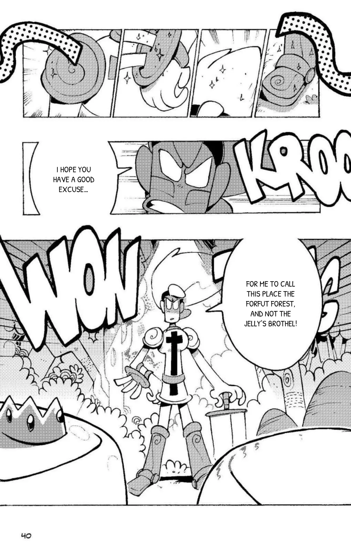 Dofus Chapter 2 page 4 - 