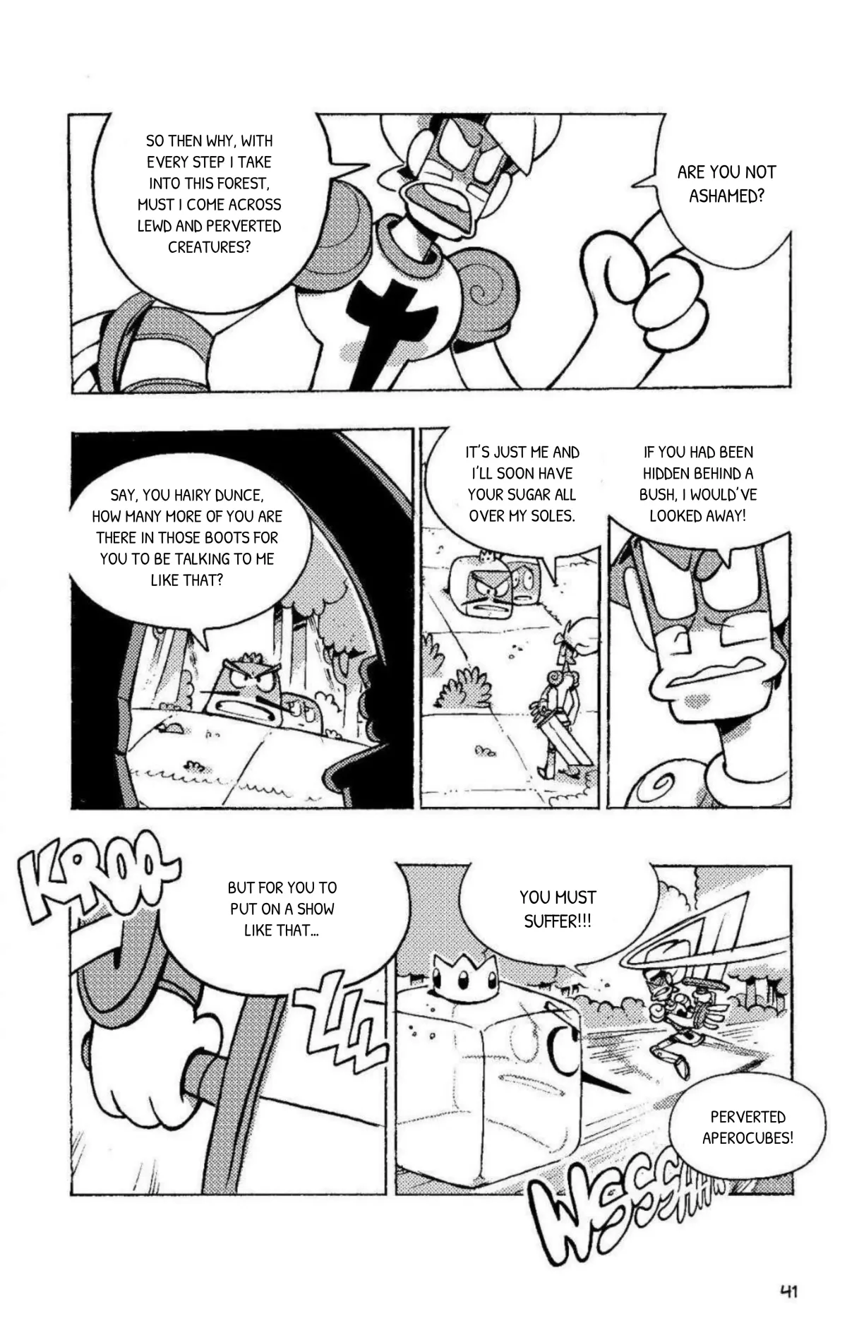 Dofus Chapter 2 page 5 - 
