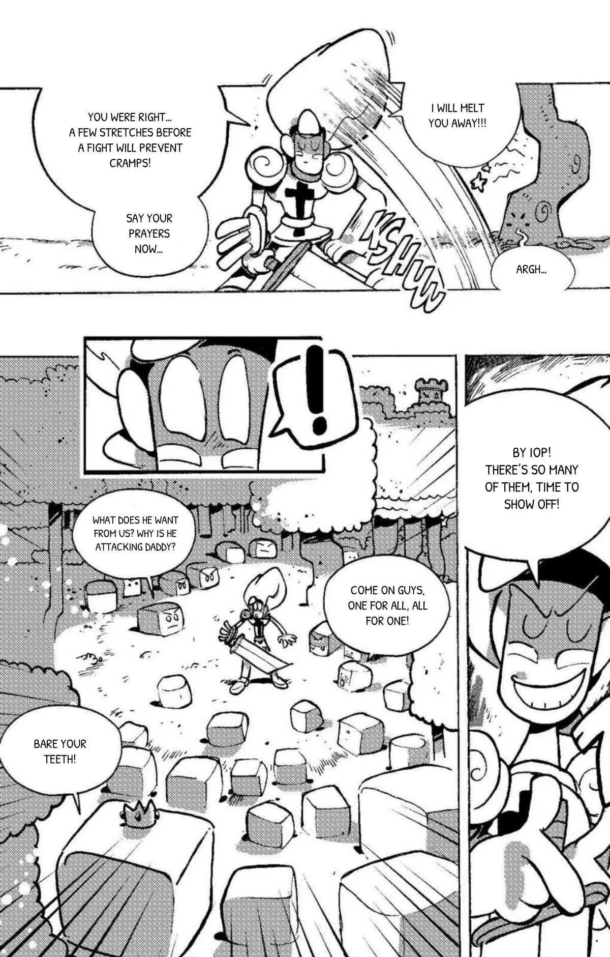 Dofus Chapter 2 page 7 - 
