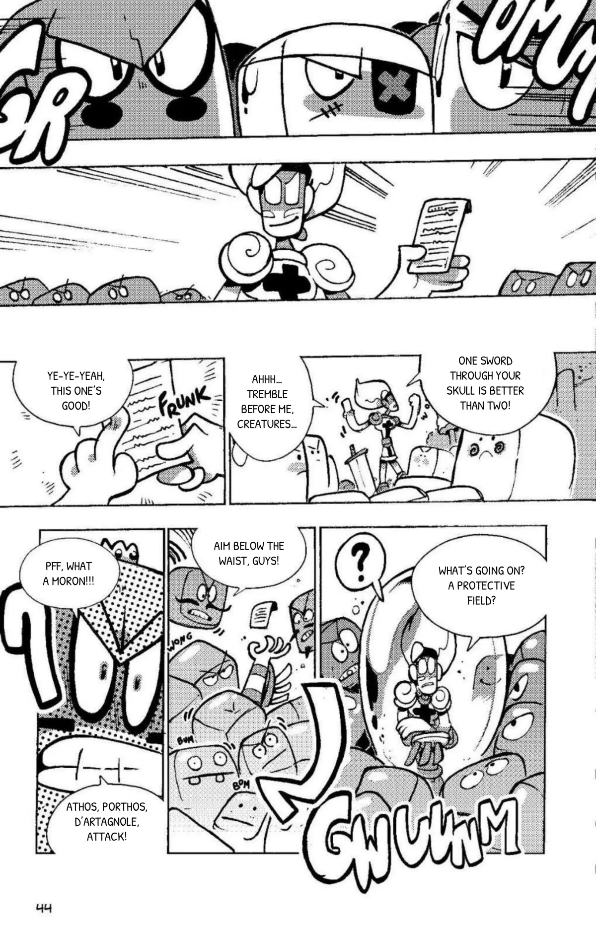 Dofus Chapter 2 page 8 - 