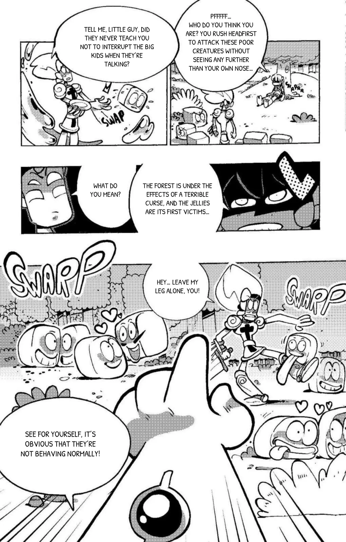 Dofus Chapter 2 page 10 - 