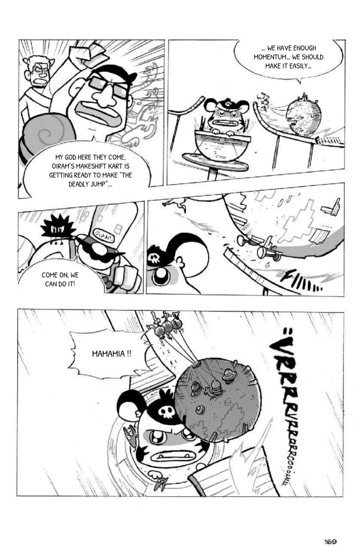 Dofus Chapter 20 page 17 - 