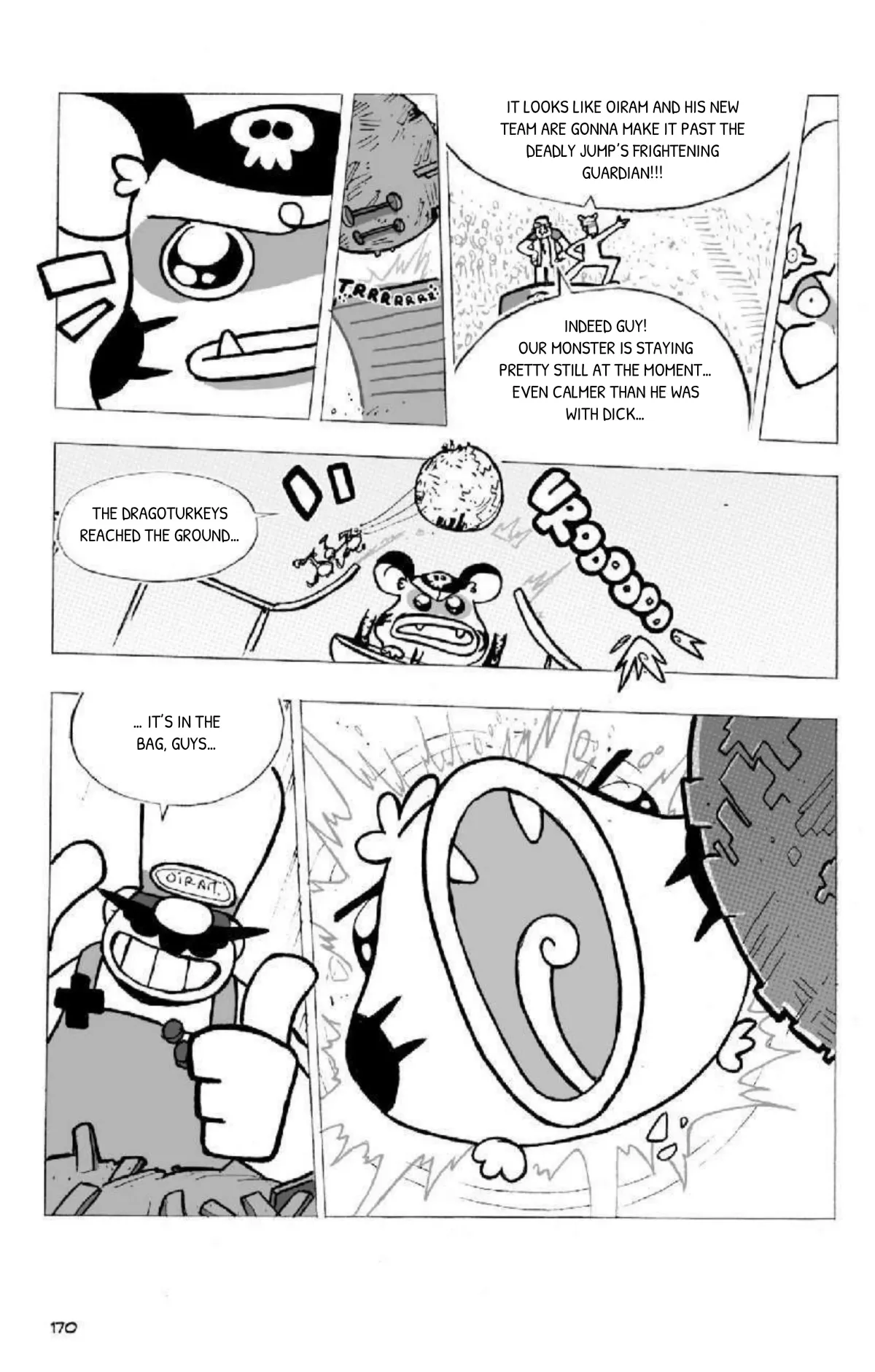 Dofus Chapter 20 page 18 - 