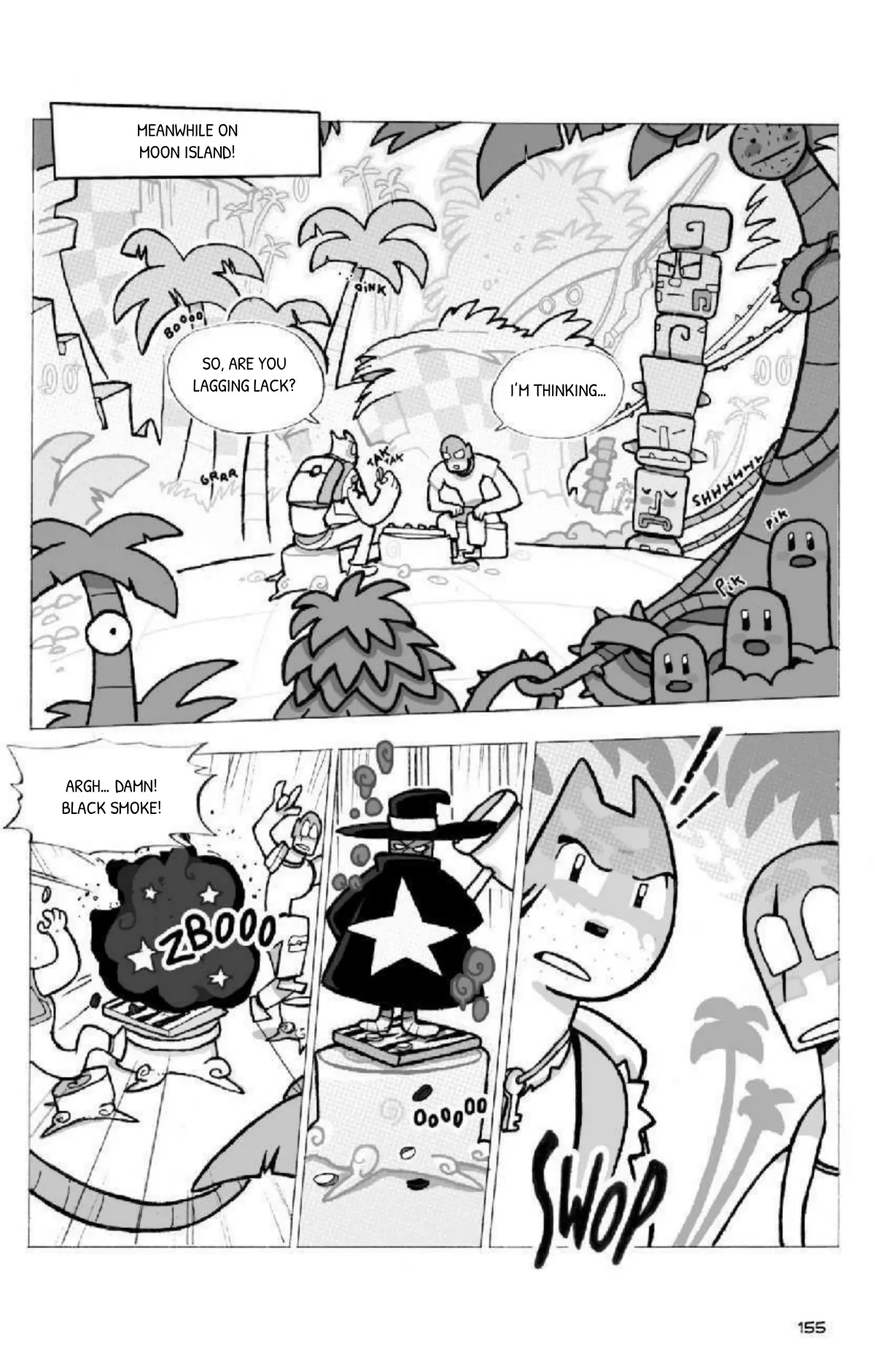 Dofus Chapter 20 page 3 - 