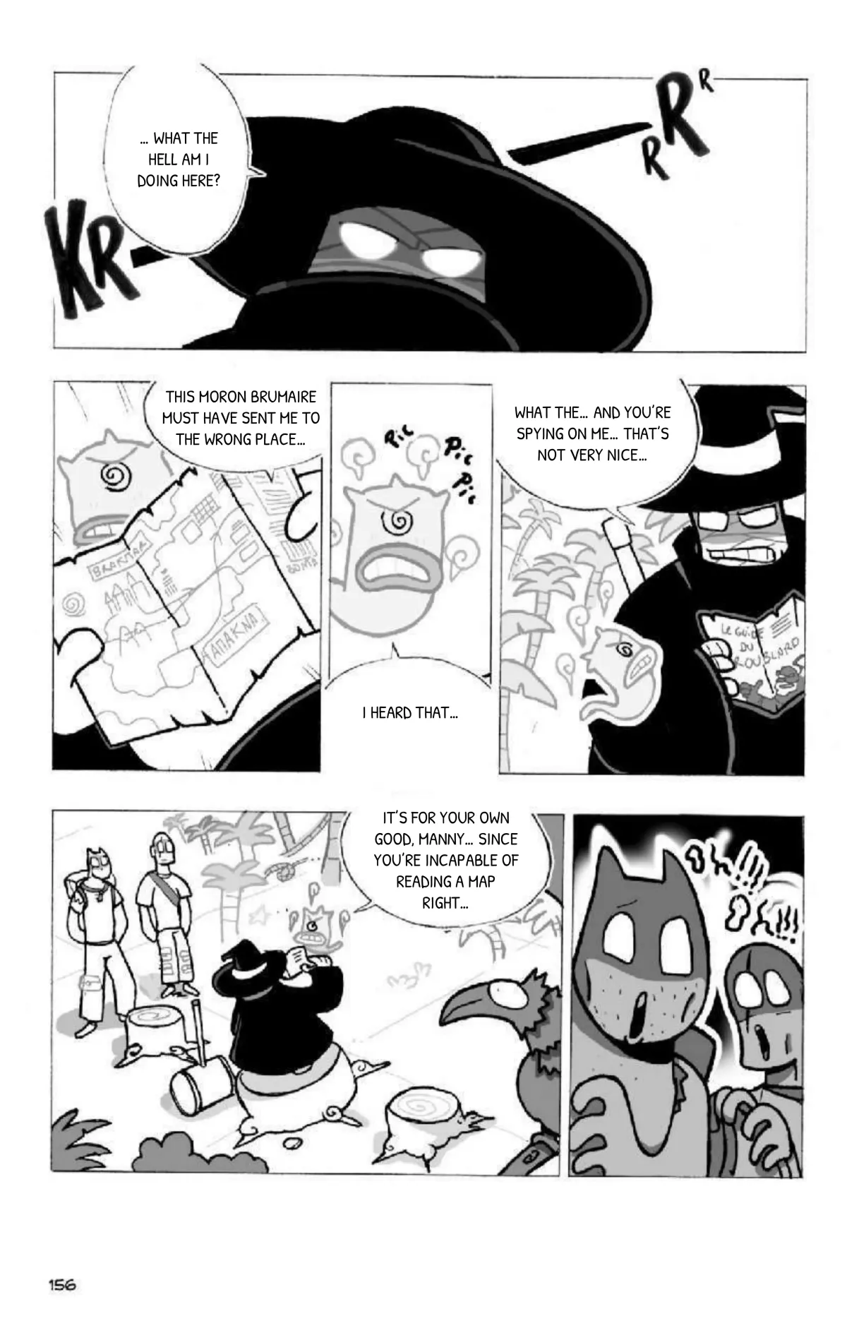 Dofus Chapter 20 page 4 - 