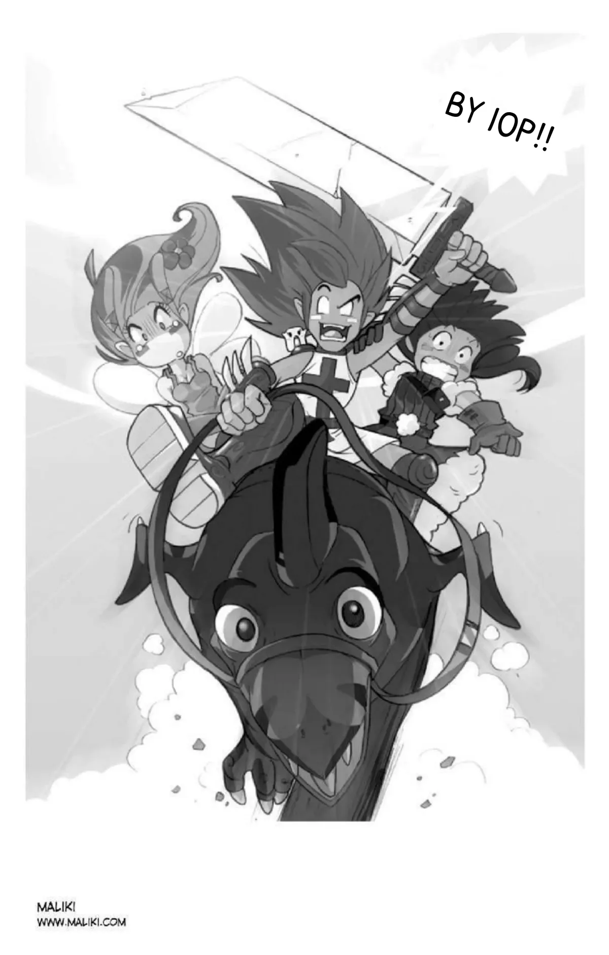 Dofus Chapter 20 page 54 - 