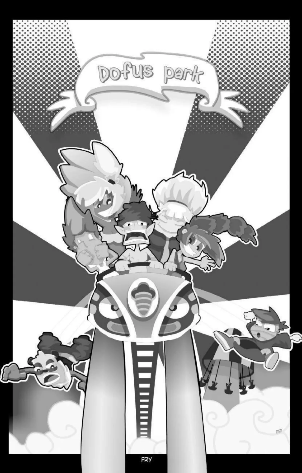 Dofus Chapter 20 page 57 - 