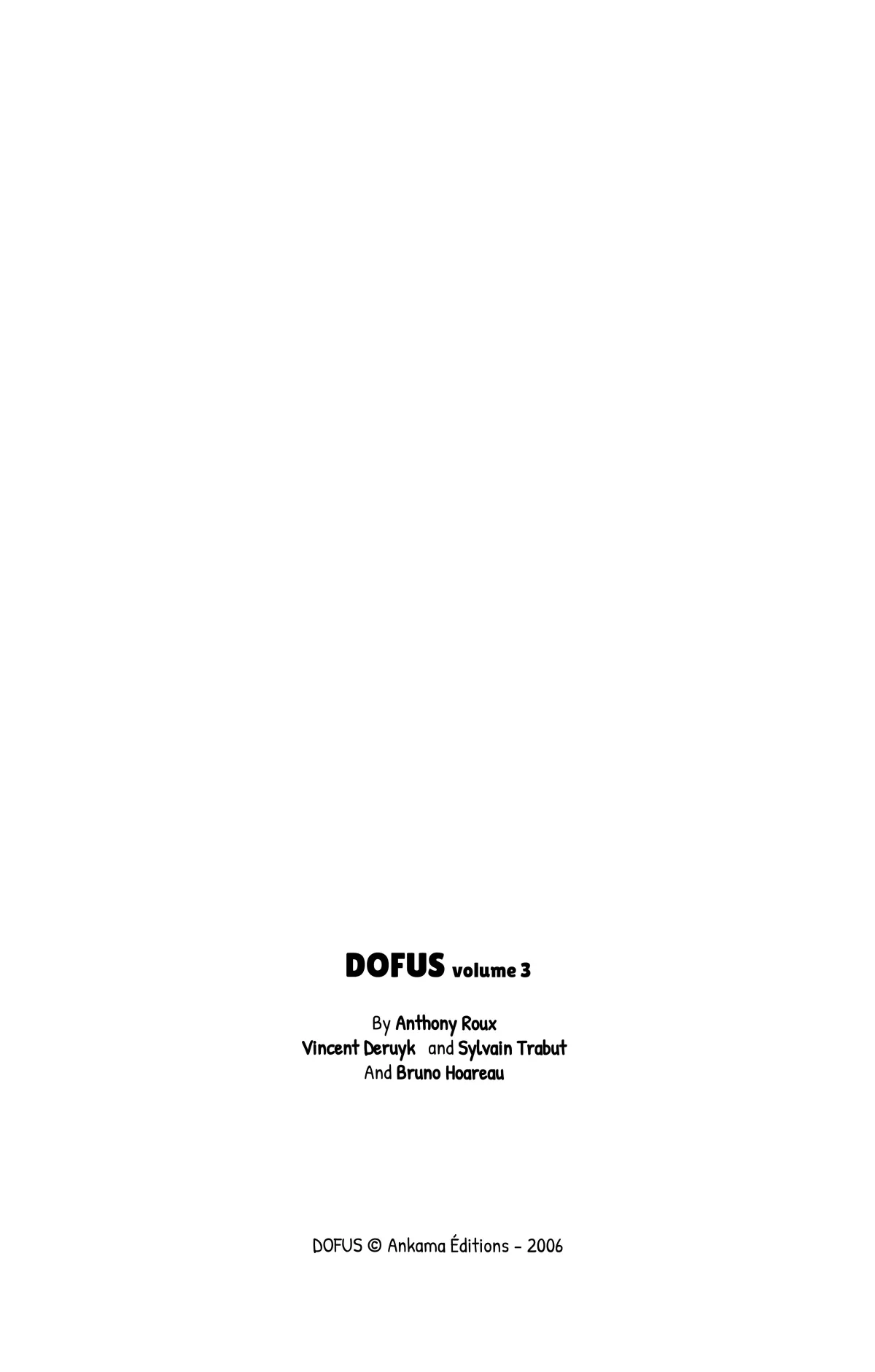 Dofus Chapter 20 page 72 - 