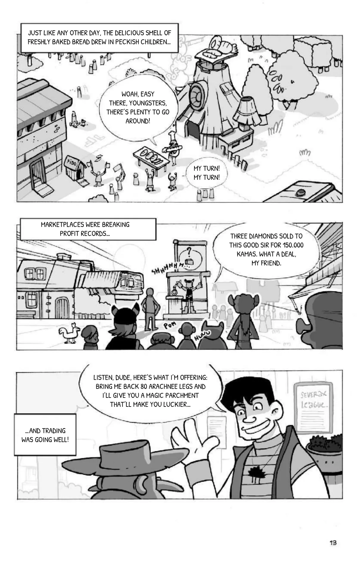 Dofus Chapter 21 page 11 - 