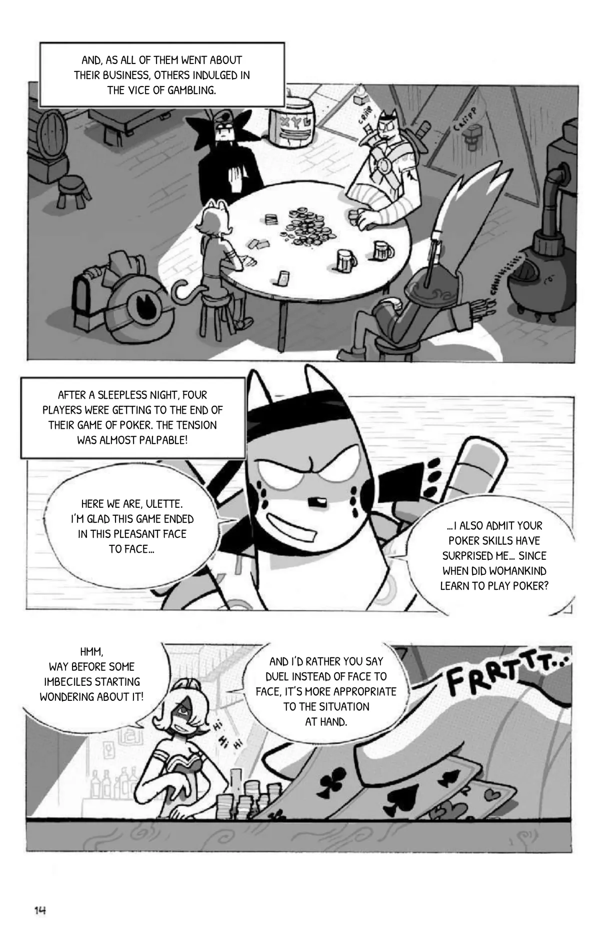 Dofus Chapter 21 page 12 - 