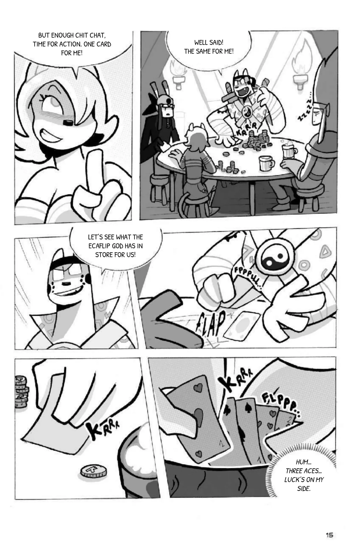 Dofus Chapter 21 page 13 - 