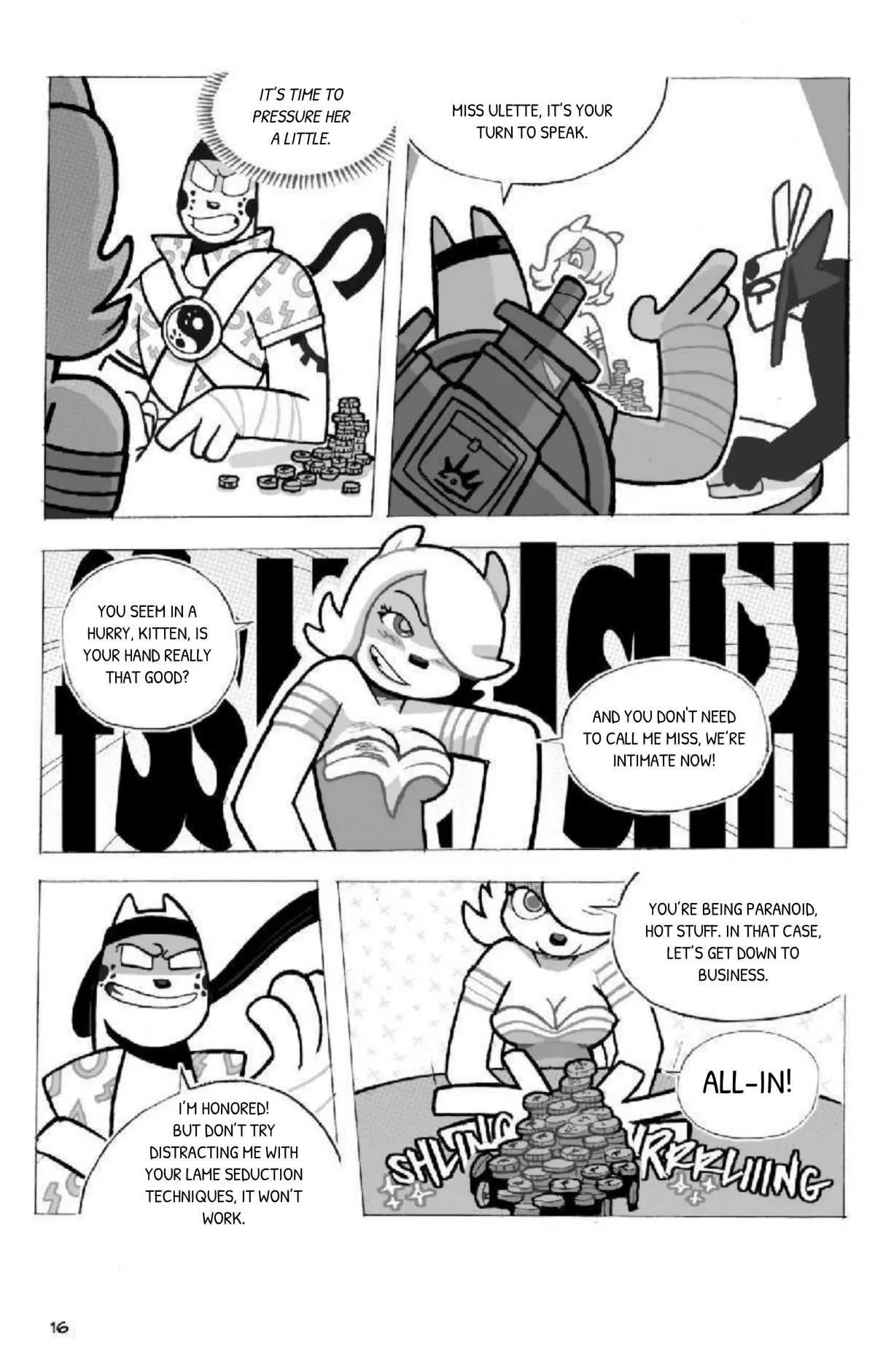 Dofus Chapter 21 page 14 - 