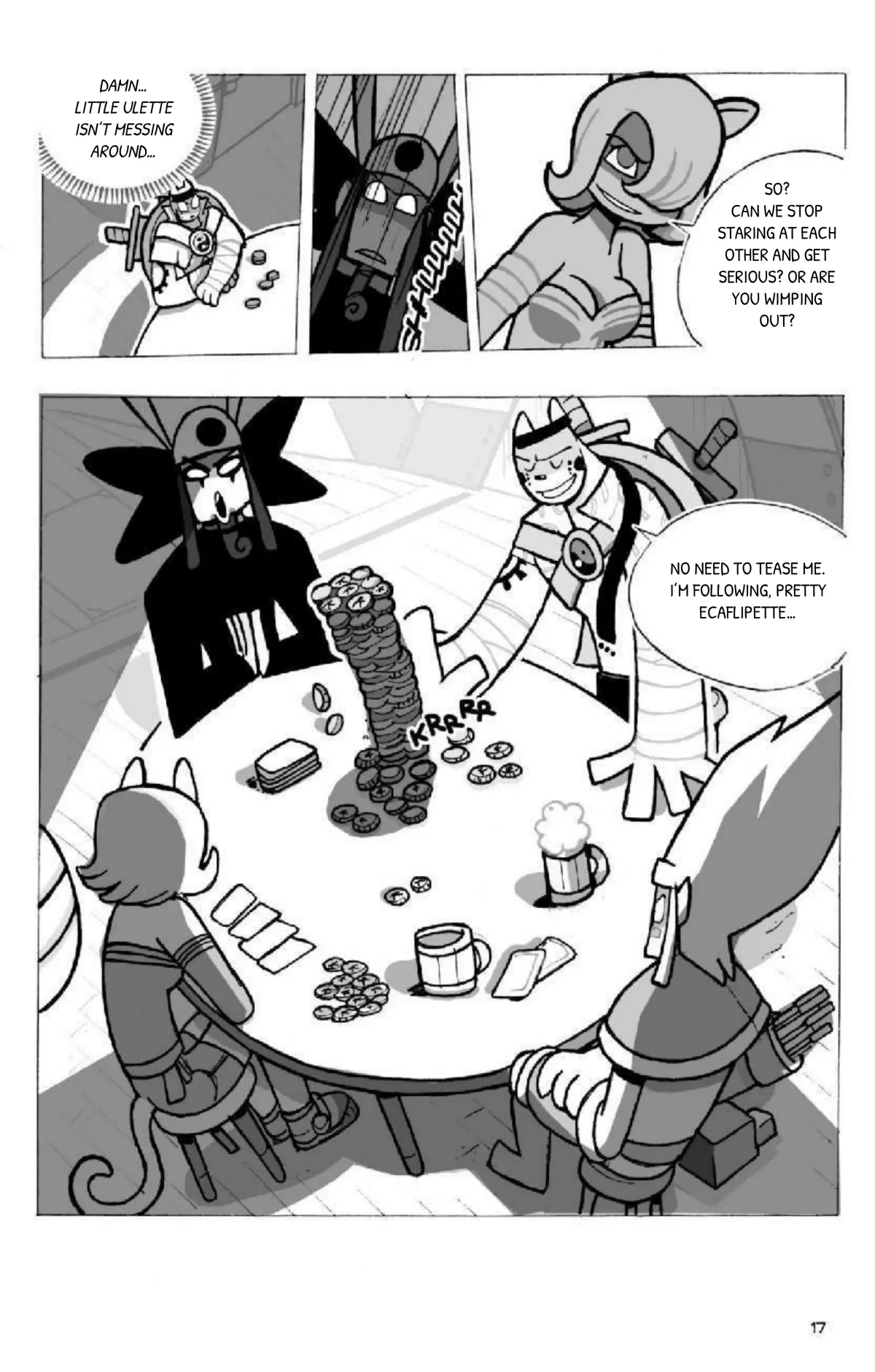 Dofus Chapter 21 page 15 - 