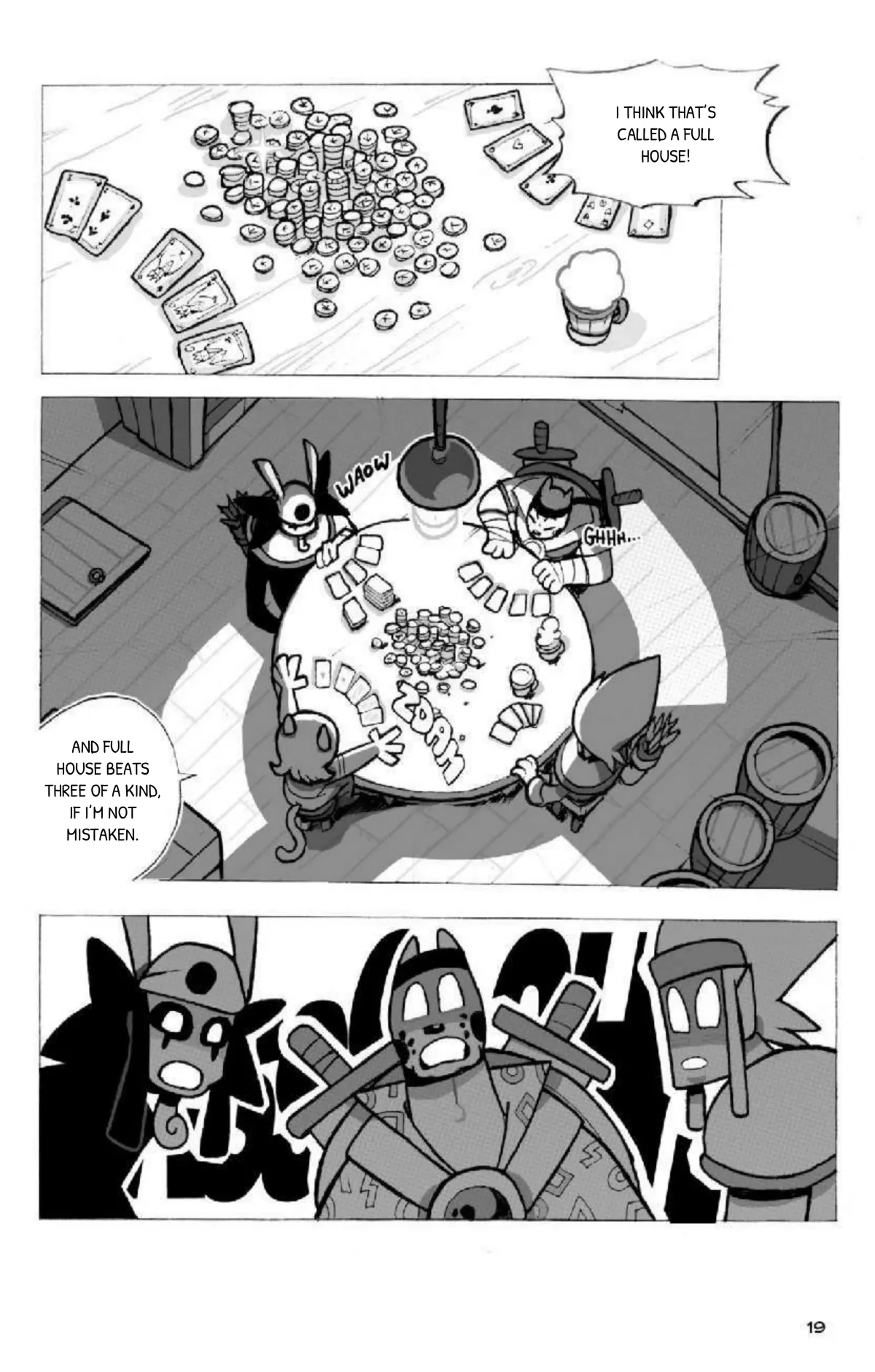 Dofus Chapter 21 page 17 - 