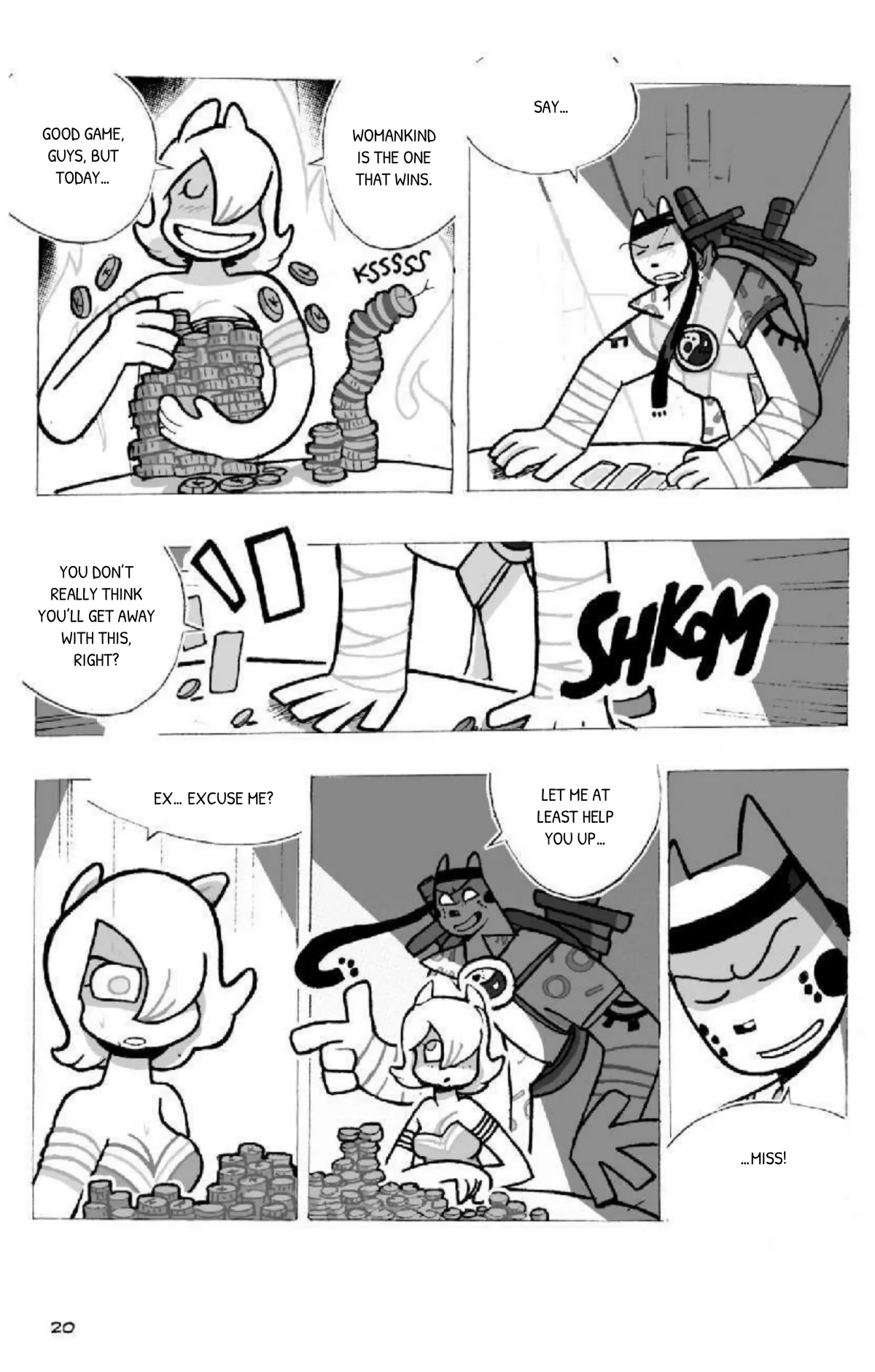 Dofus Chapter 21 page 18 - 