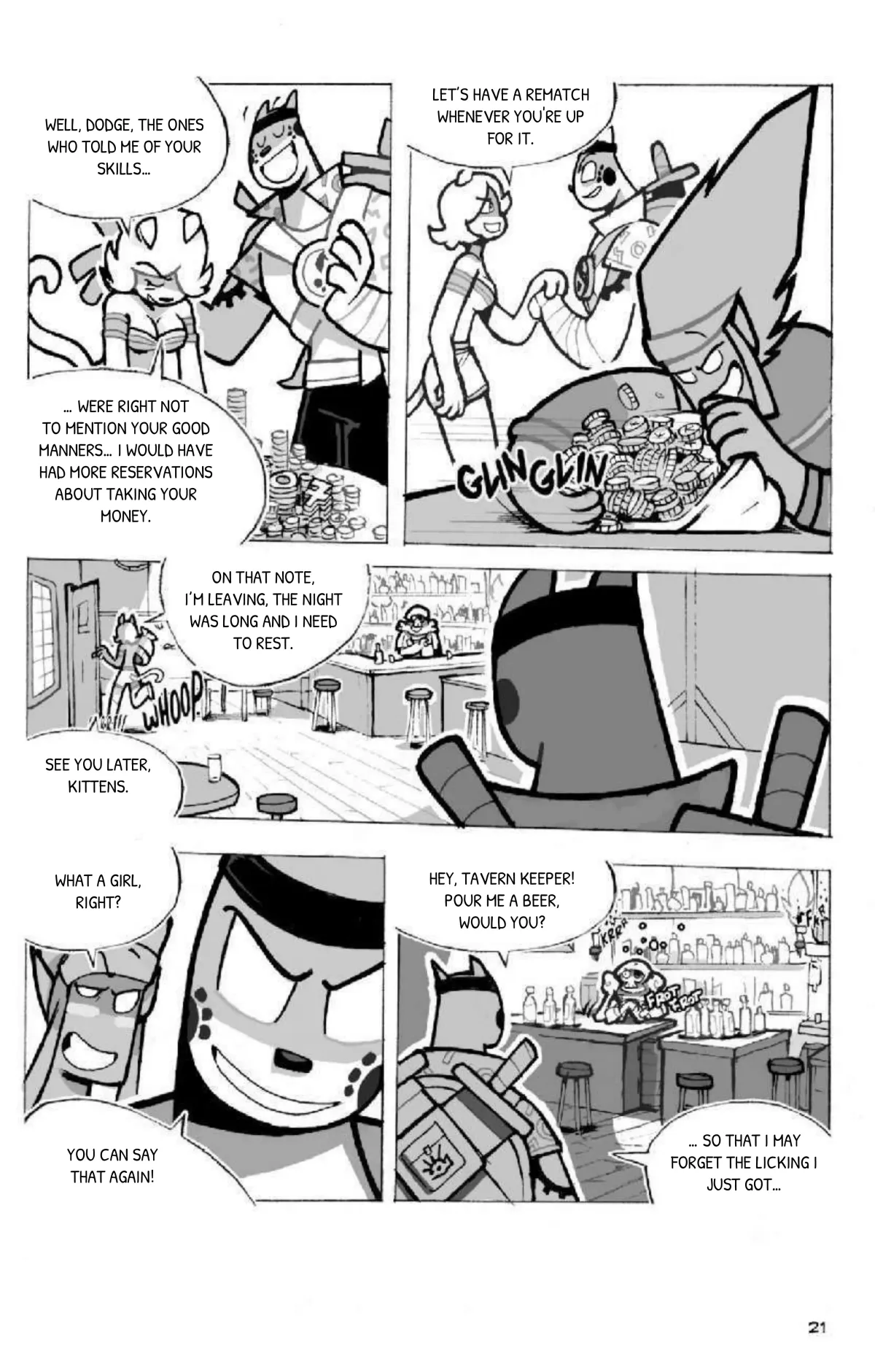 Dofus Chapter 21 page 19 - 