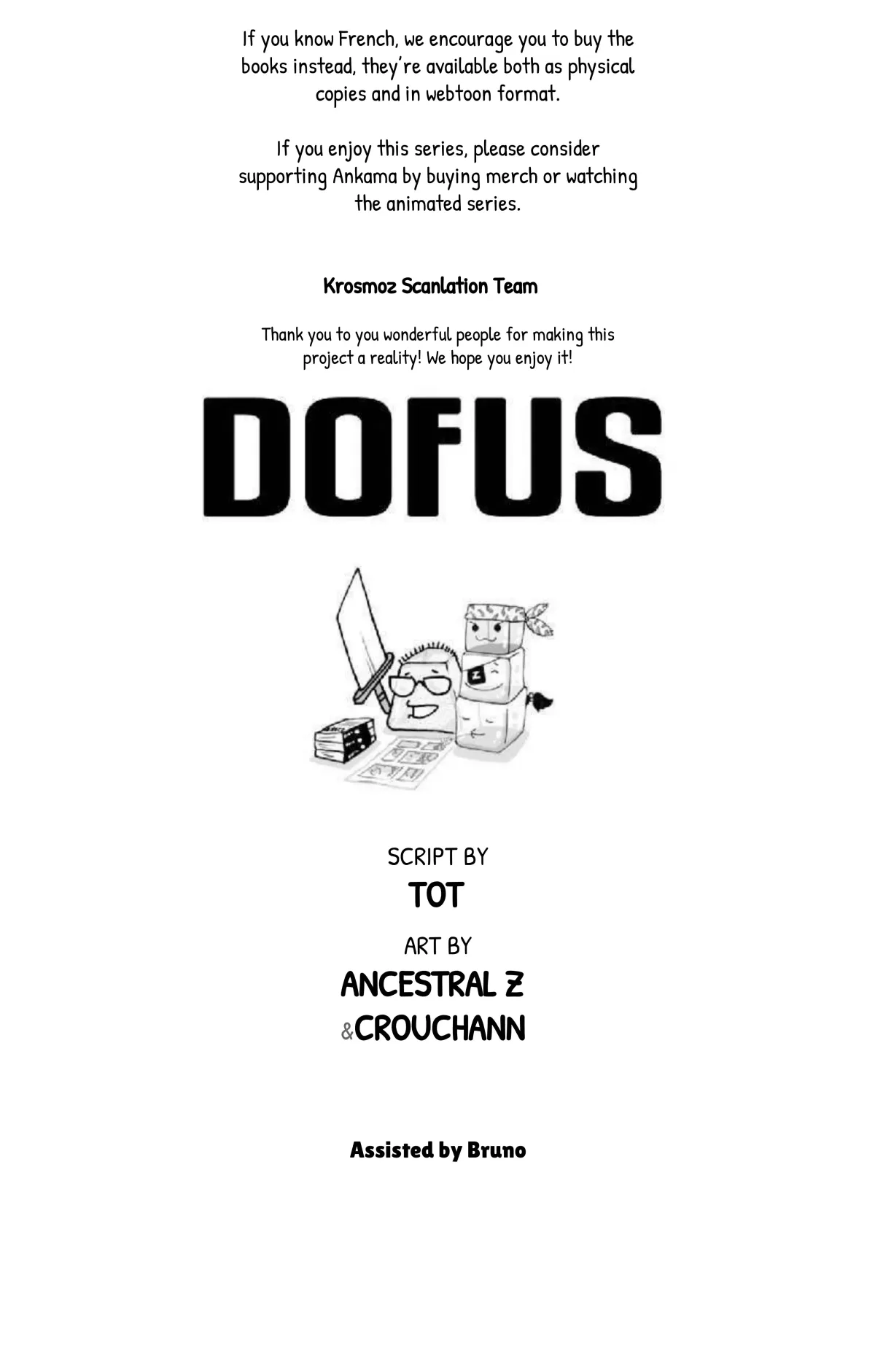 Dofus Chapter 21 page 3 - 