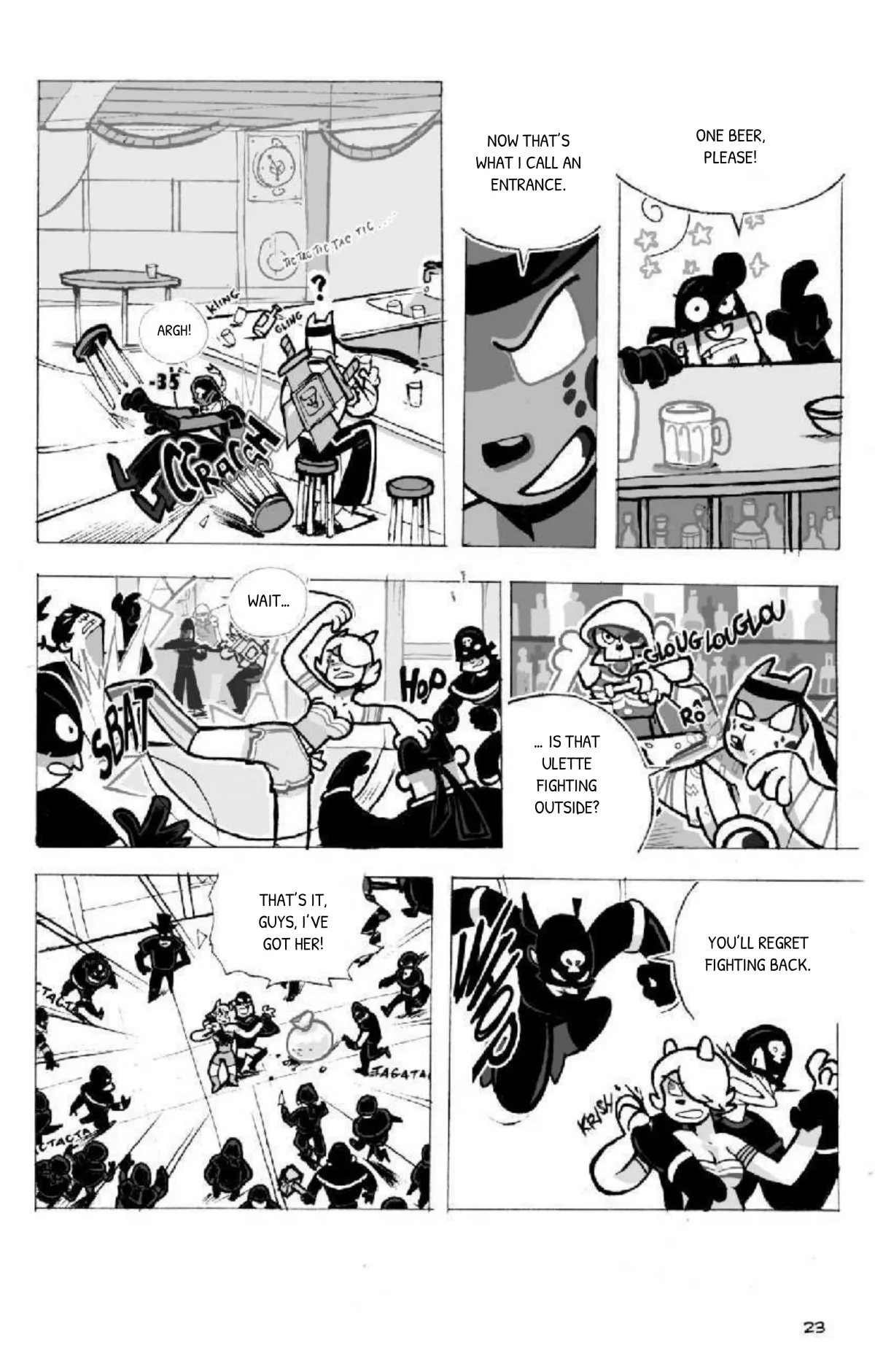 Dofus Chapter 21 page 21 - 