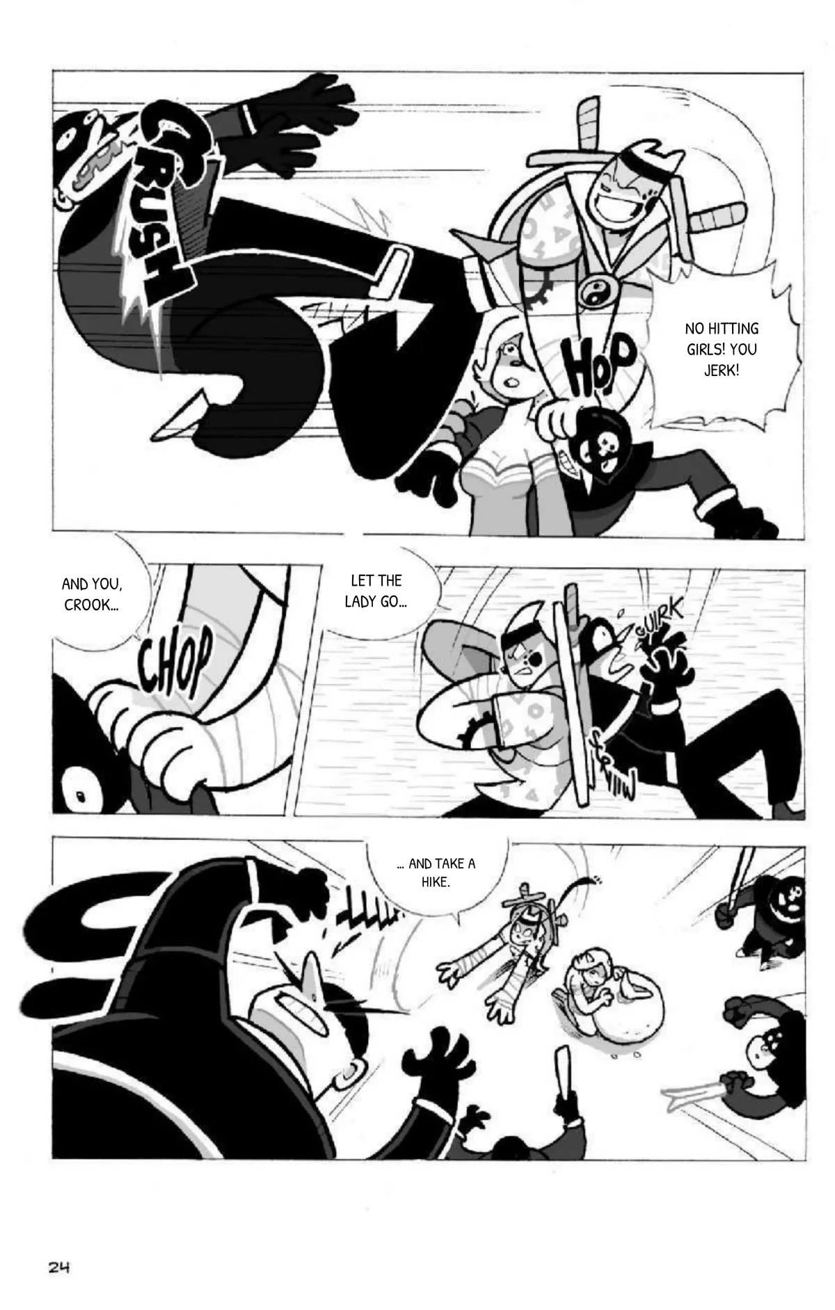 Dofus Chapter 21 page 22 - 