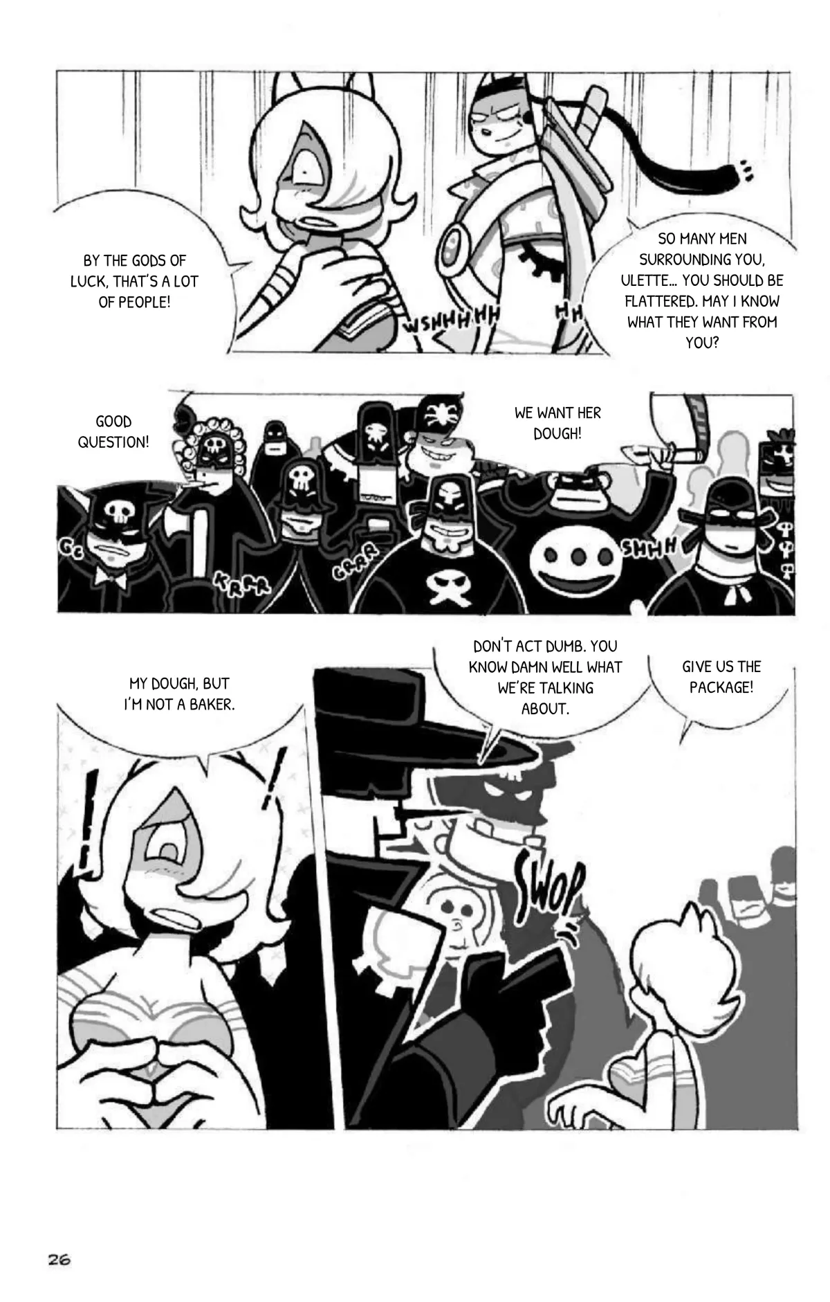 Dofus Chapter 21 page 24 - 