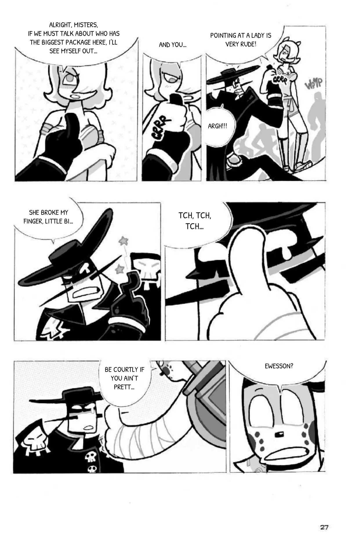 Dofus Chapter 21 page 25 - 