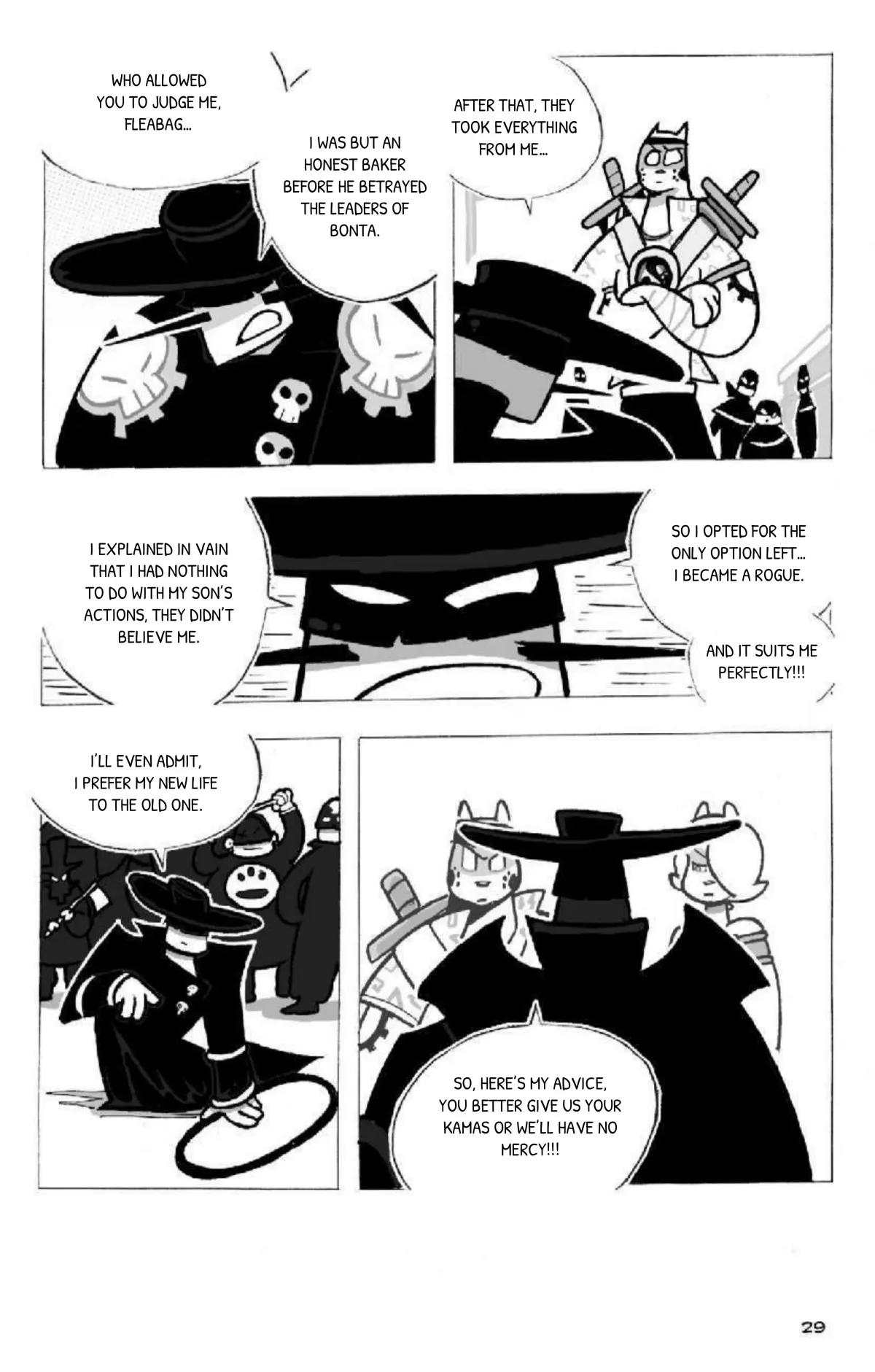 Dofus Chapter 21 page 27 - 