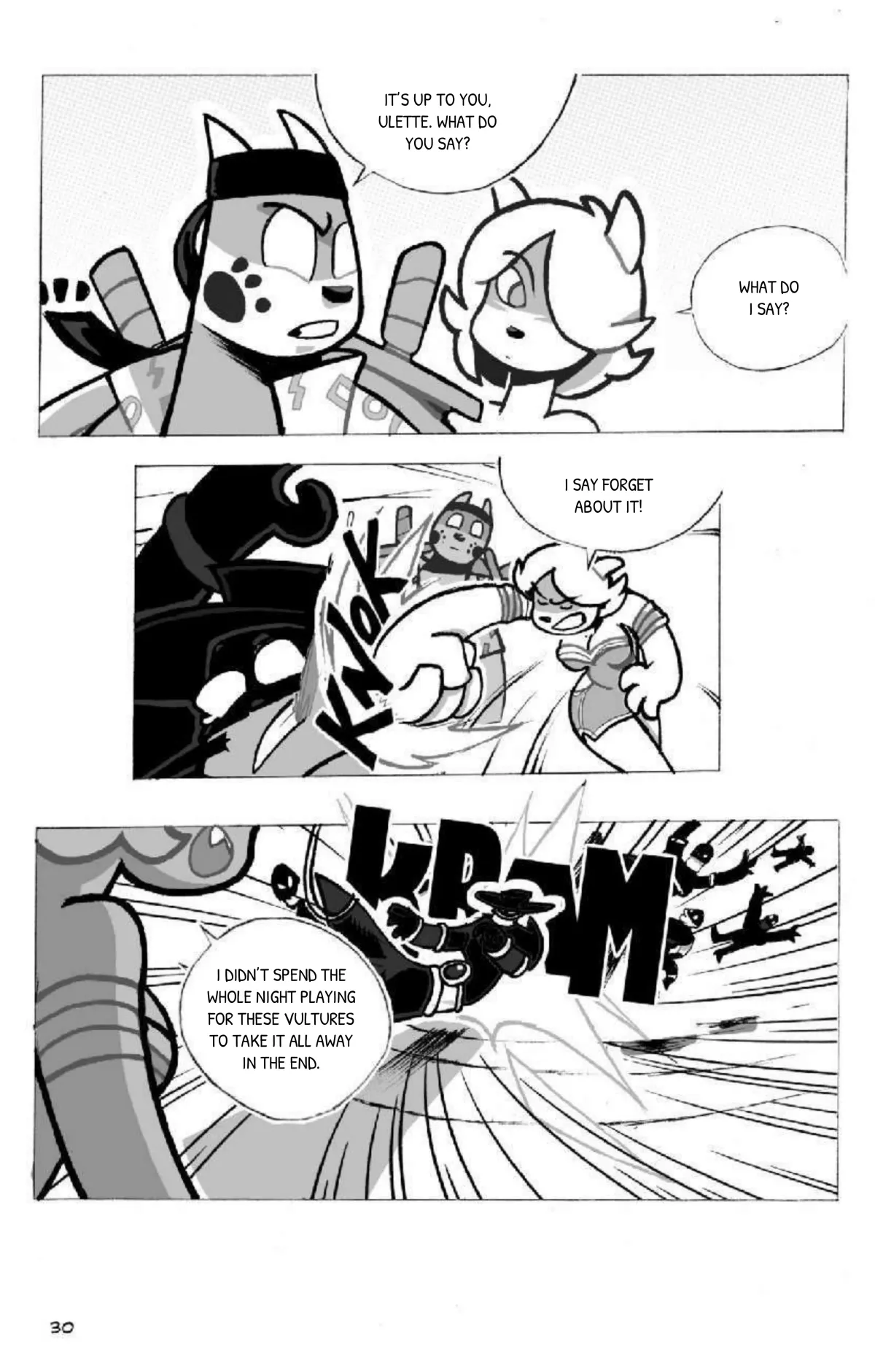 Dofus Chapter 21 page 28 - 
