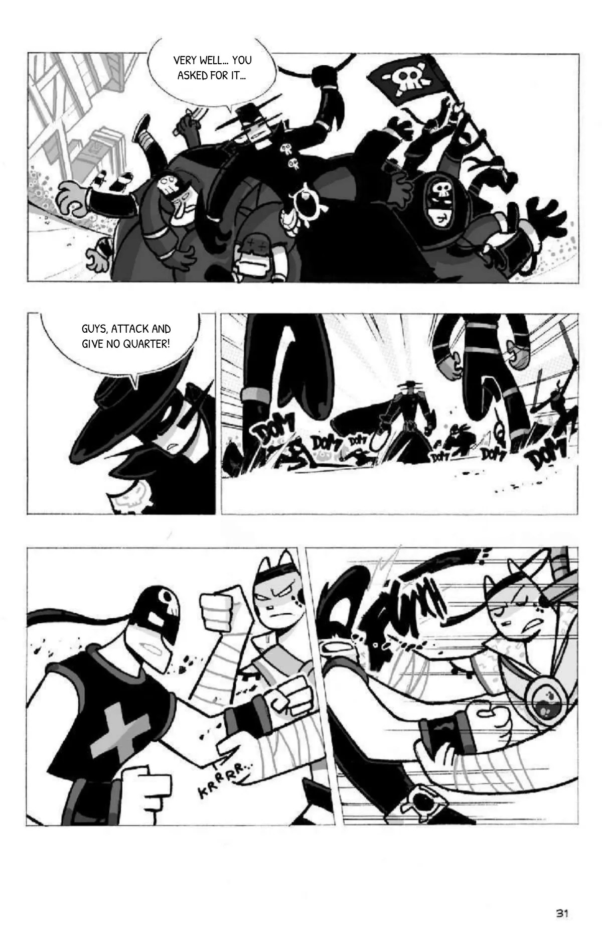 Dofus Chapter 21 page 29 - 
