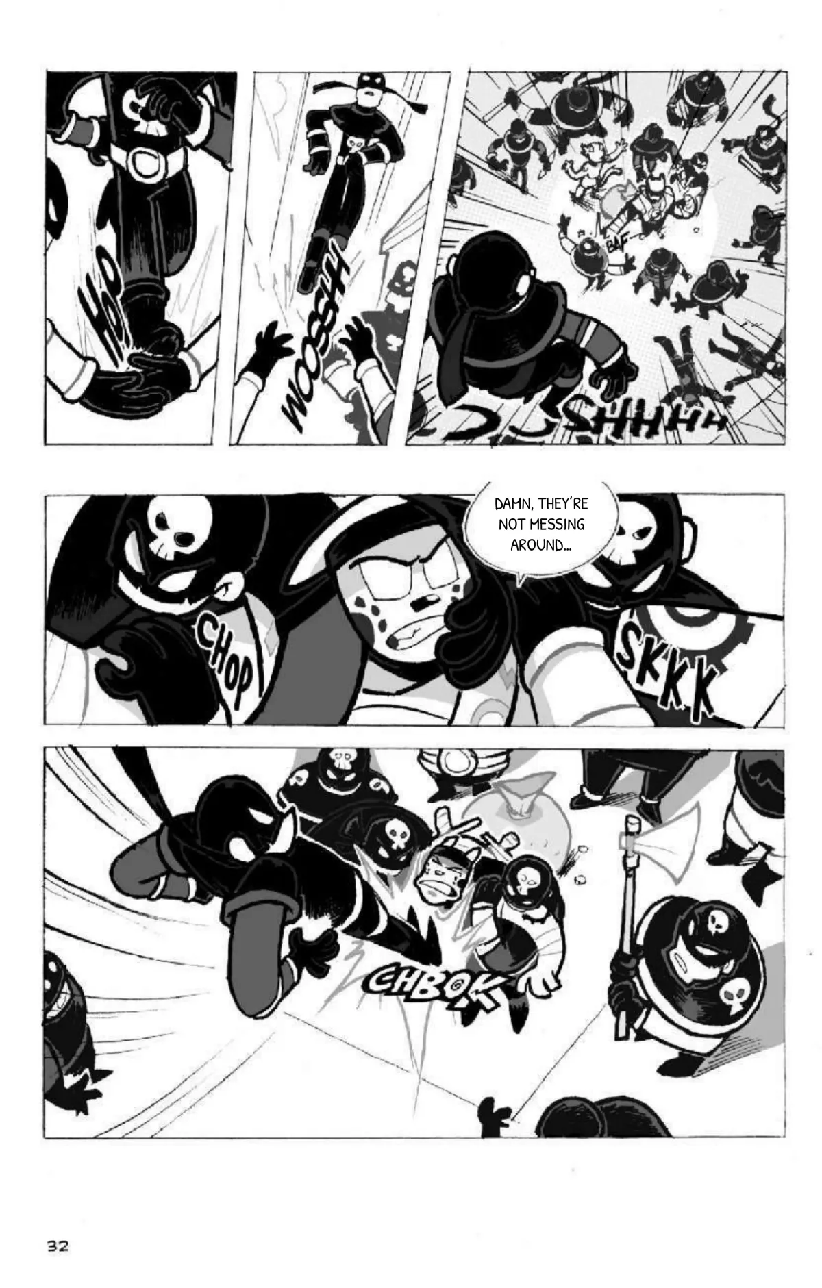 Dofus Chapter 21 page 30 - 