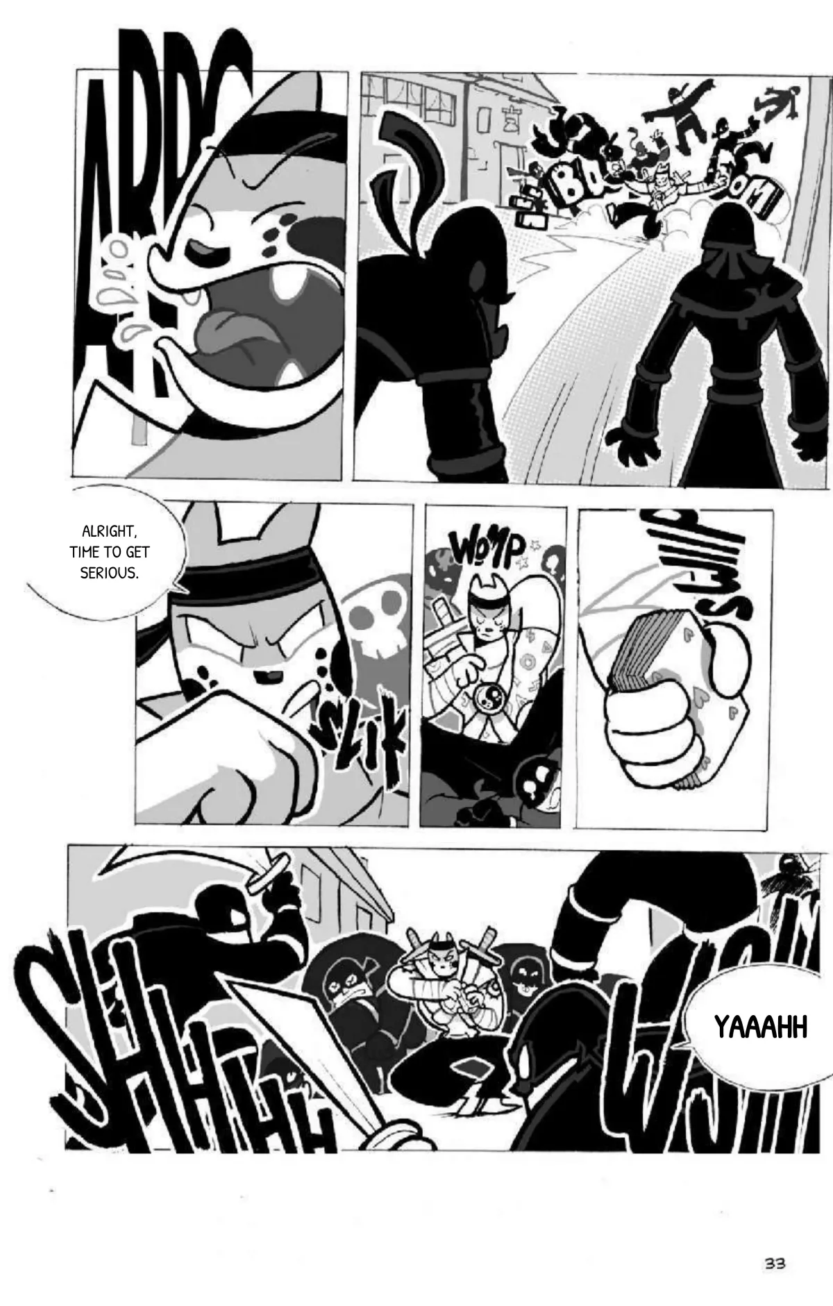 Dofus Chapter 21 page 31 - 