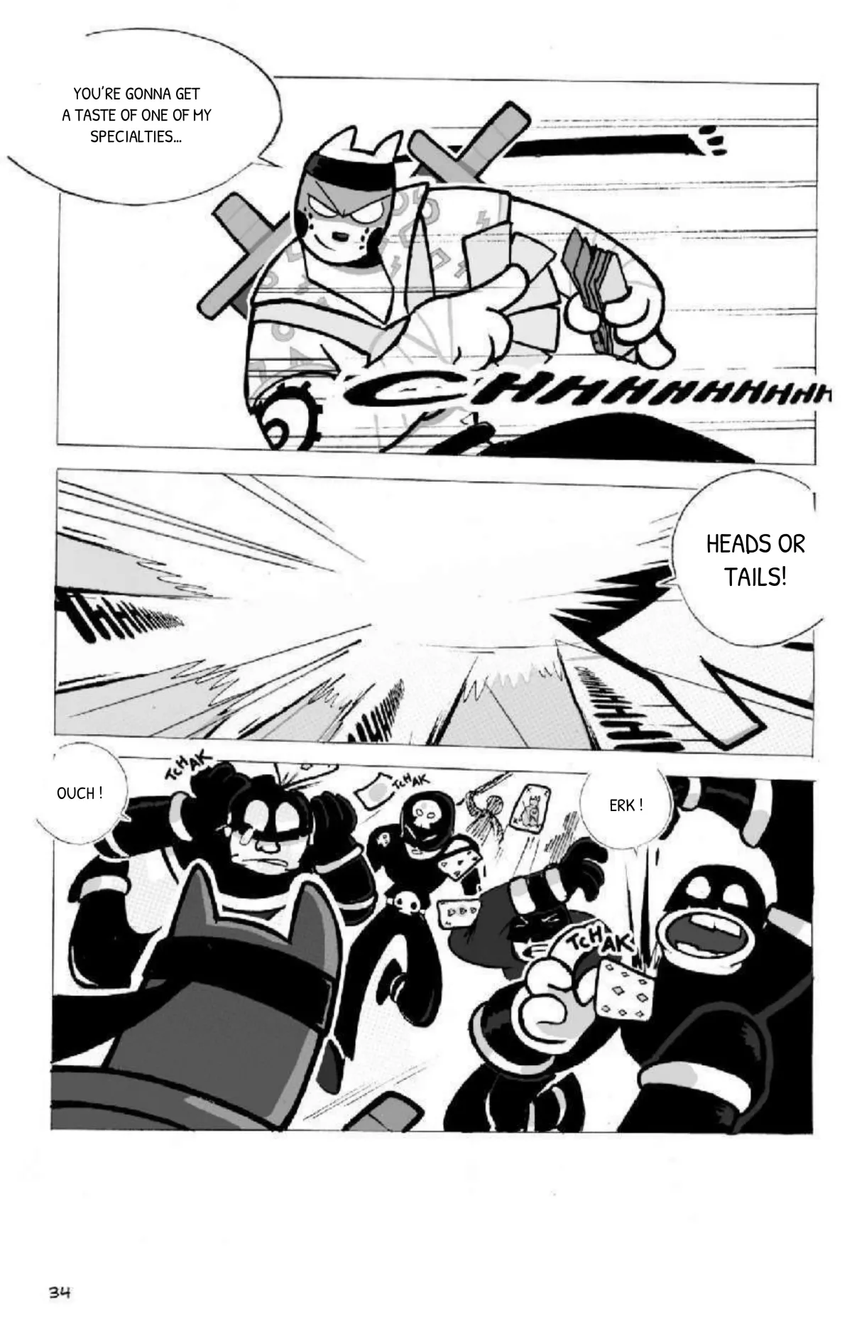 Dofus Chapter 21 page 32 - 