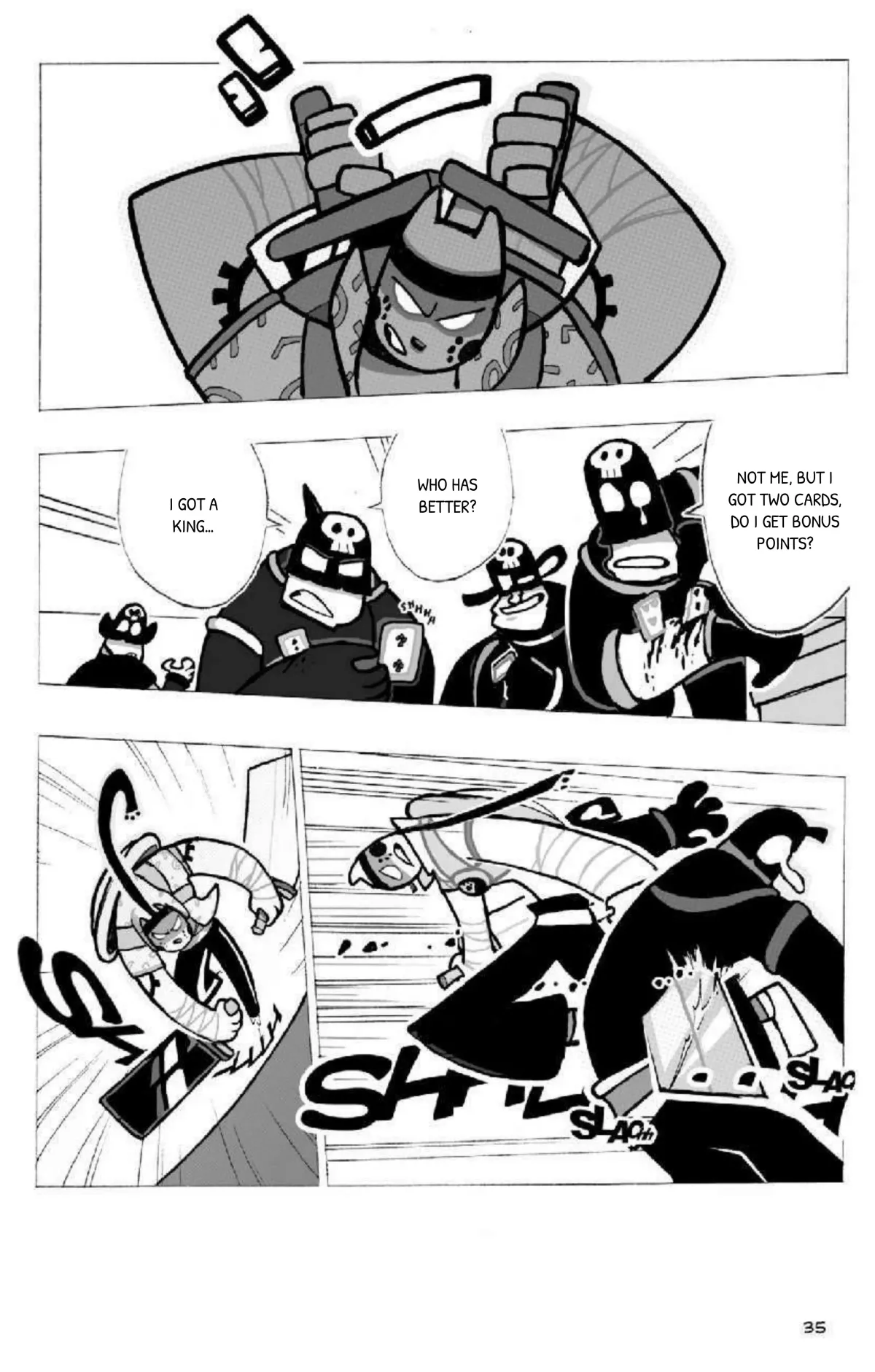 Dofus Chapter 21 page 33 - 