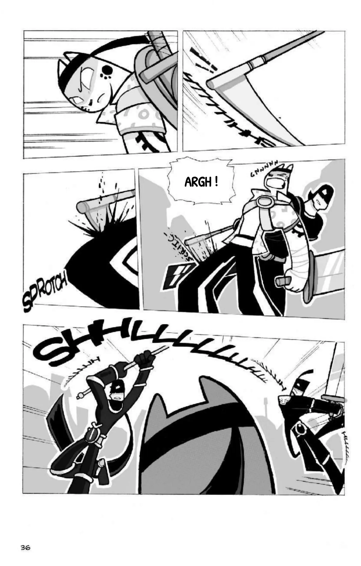 Dofus Chapter 21 page 34 - 