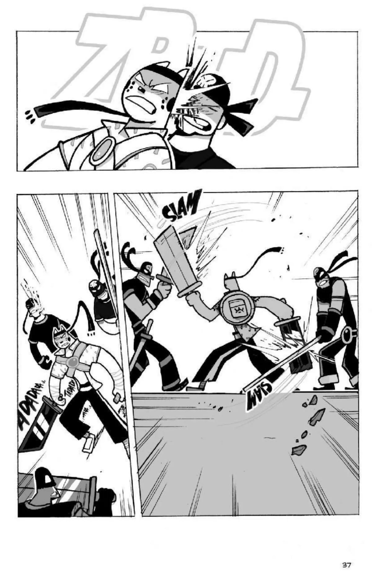 Dofus Chapter 21 page 35 - 