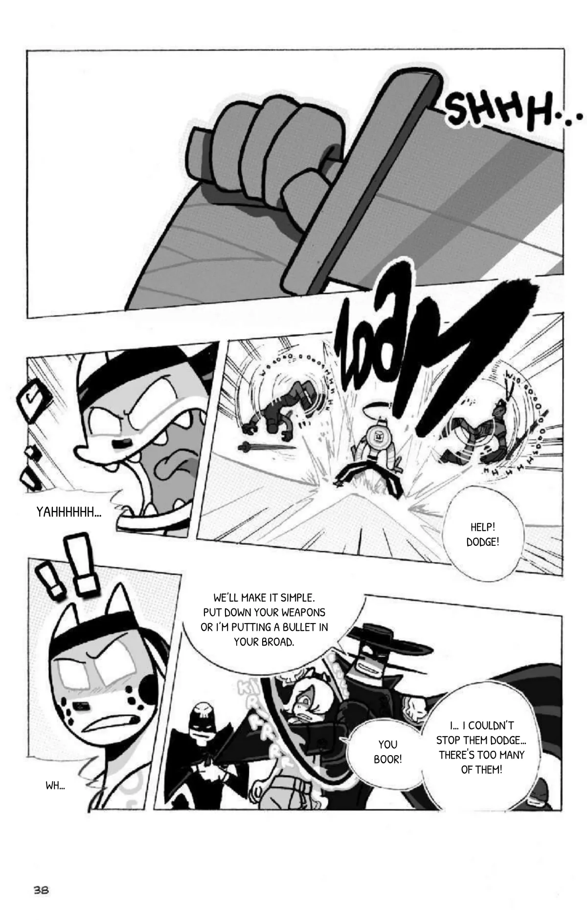 Dofus Chapter 21 page 36 - 