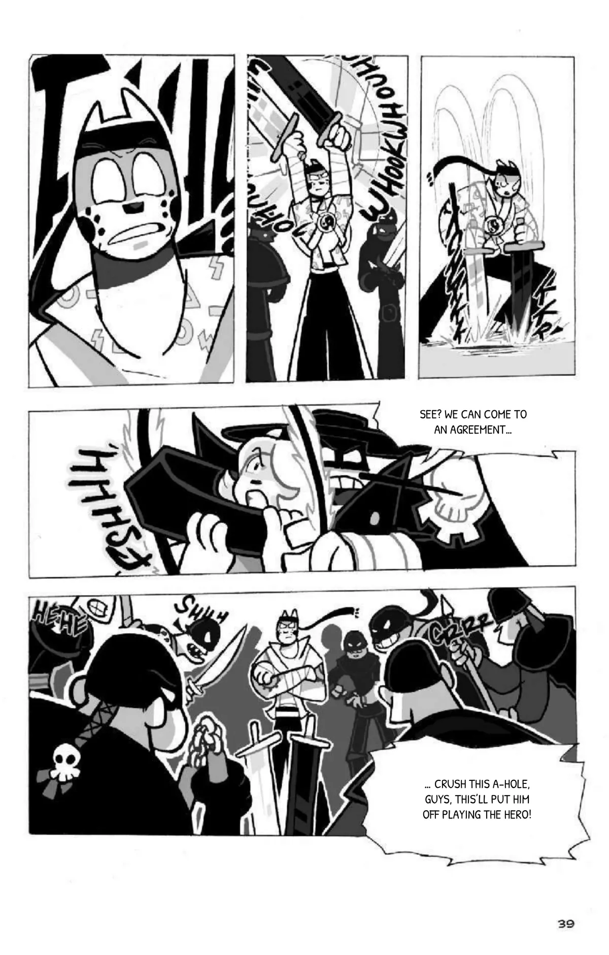 Dofus Chapter 21 page 37 - 