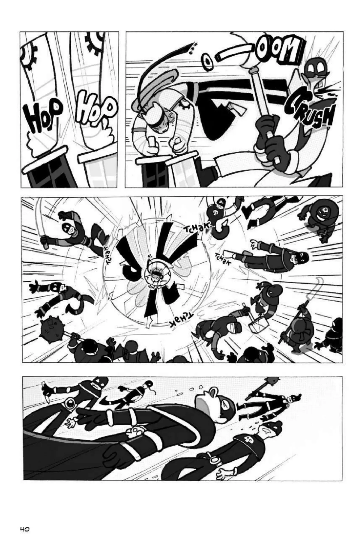 Dofus Chapter 21 page 38 - 