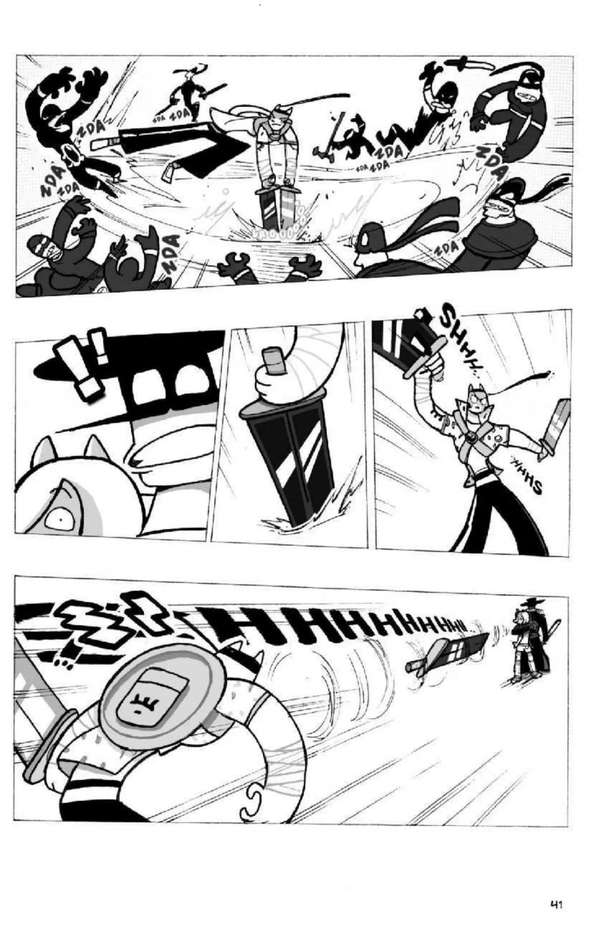 Dofus Chapter 21 page 39 - 