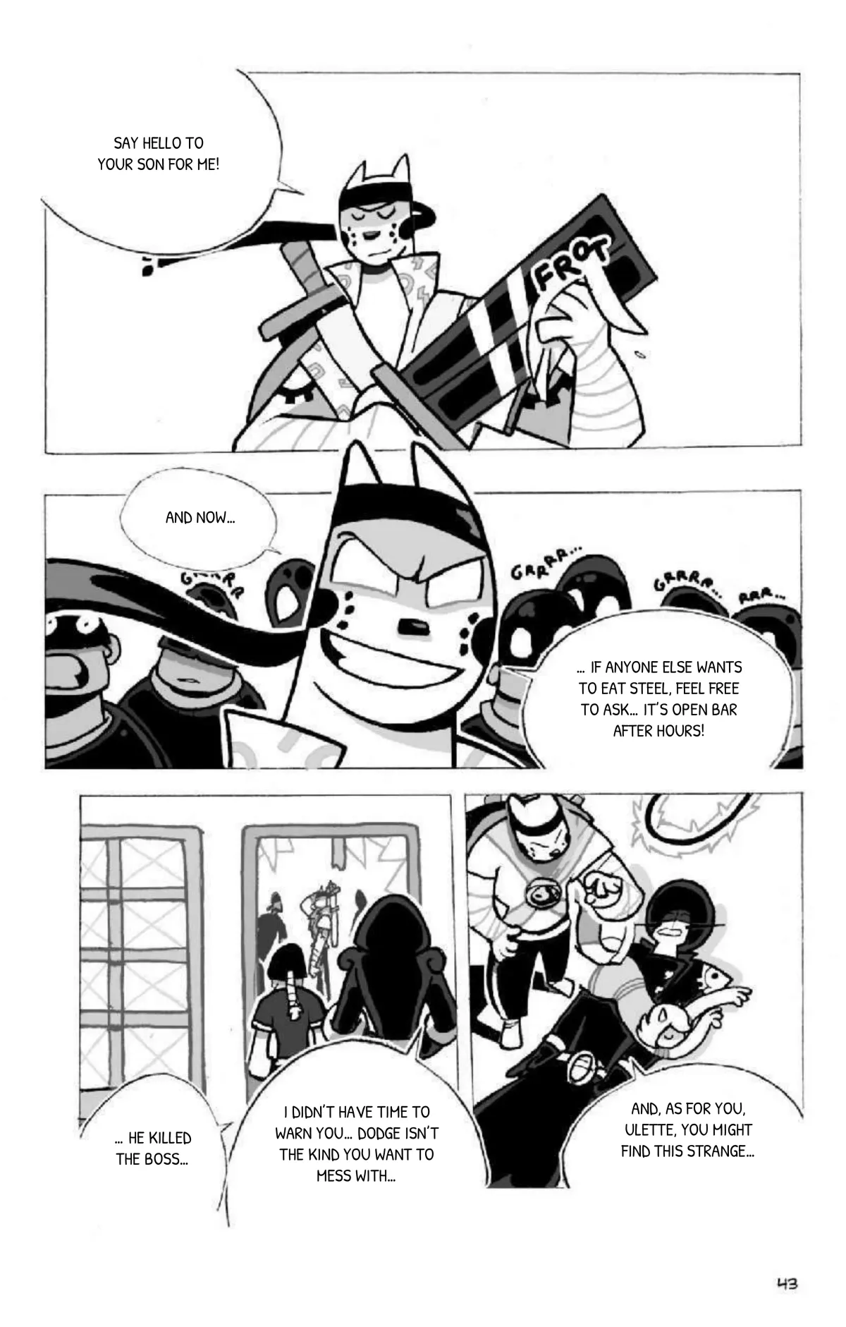 Dofus Chapter 21 page 41 - 