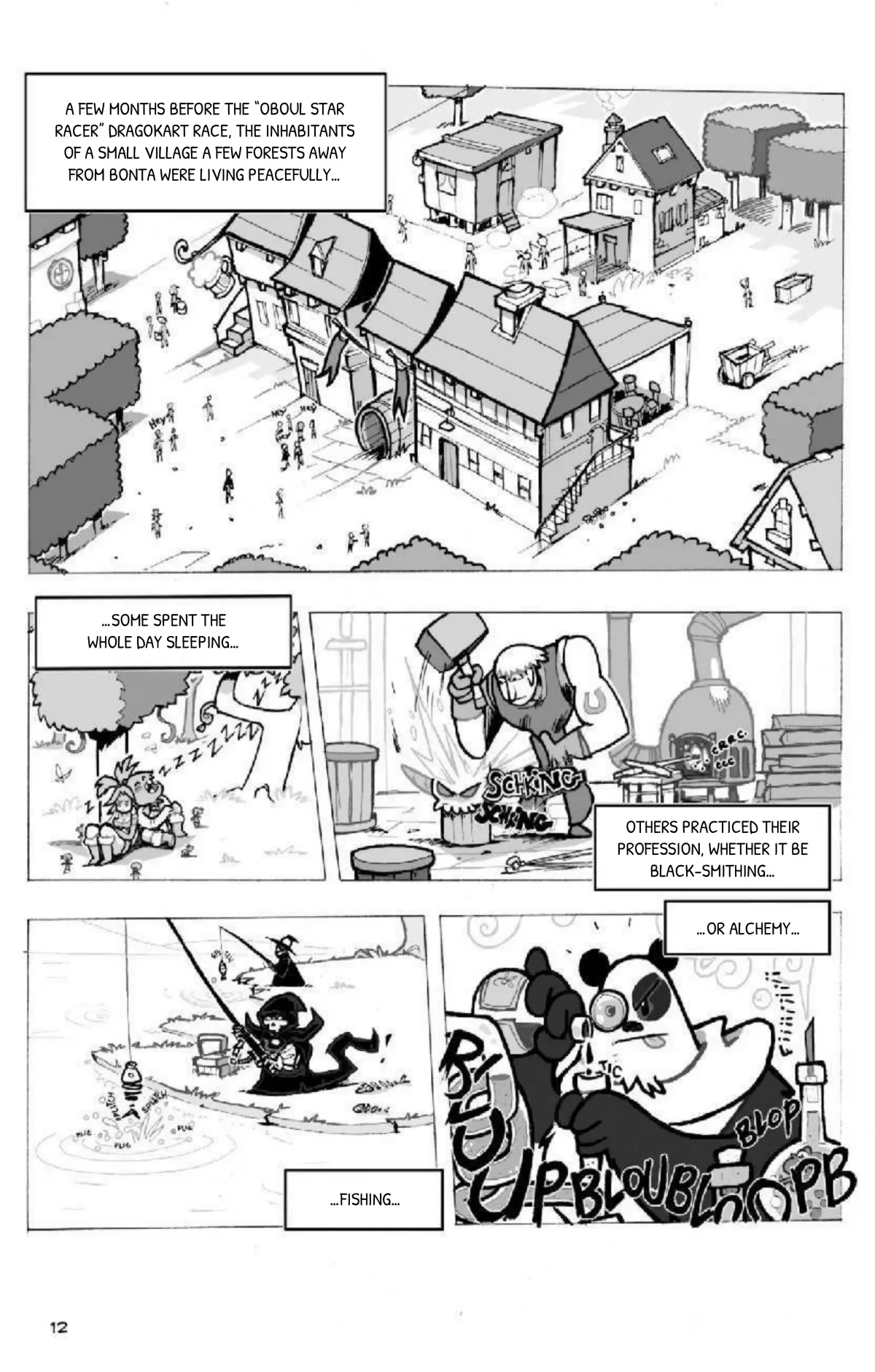 Dofus Chapter 21 page 10 - 