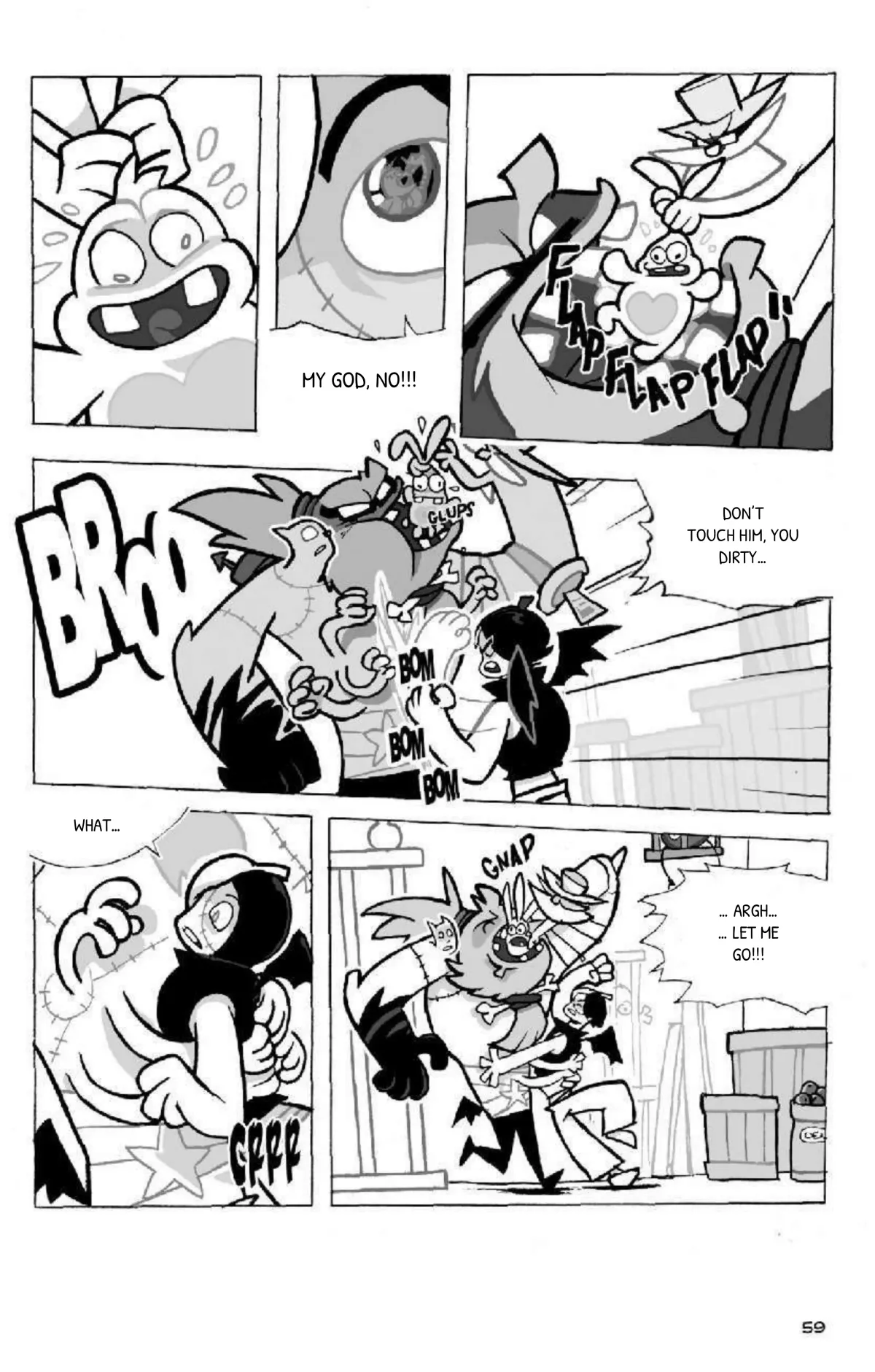 Dofus Chapter 22 page 13 - 