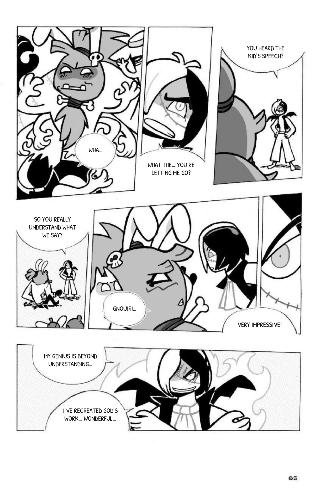 Dofus Chapter 22 page 19 - 
