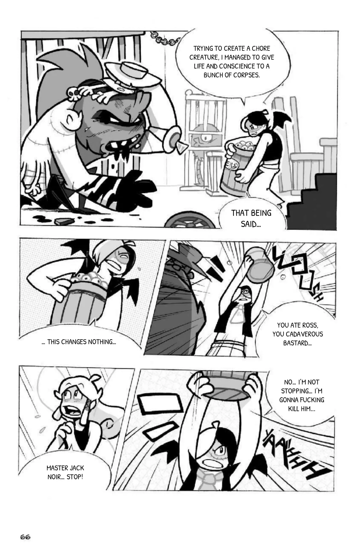 Dofus Chapter 22 page 20 - 