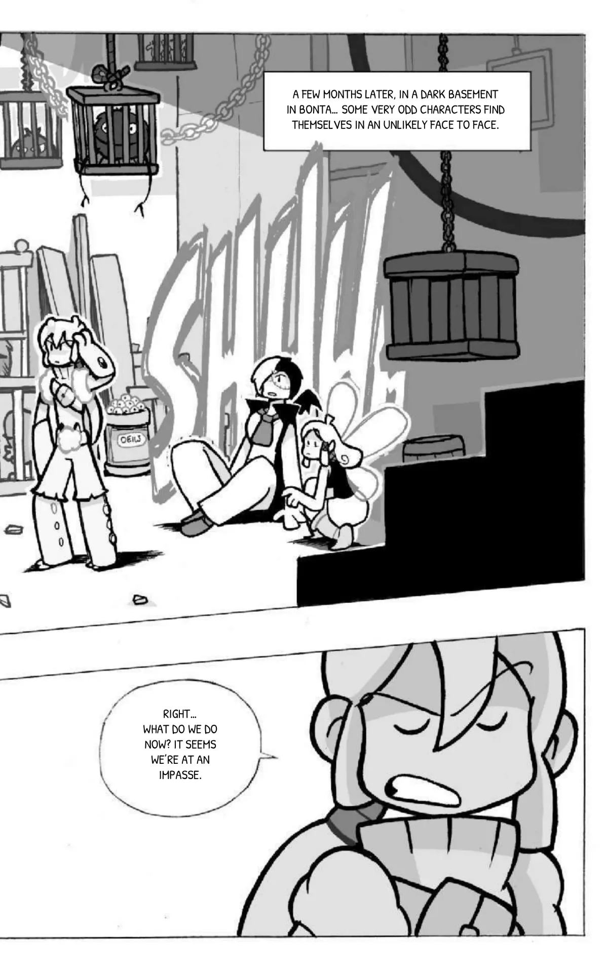 Dofus Chapter 22 page 3 - 