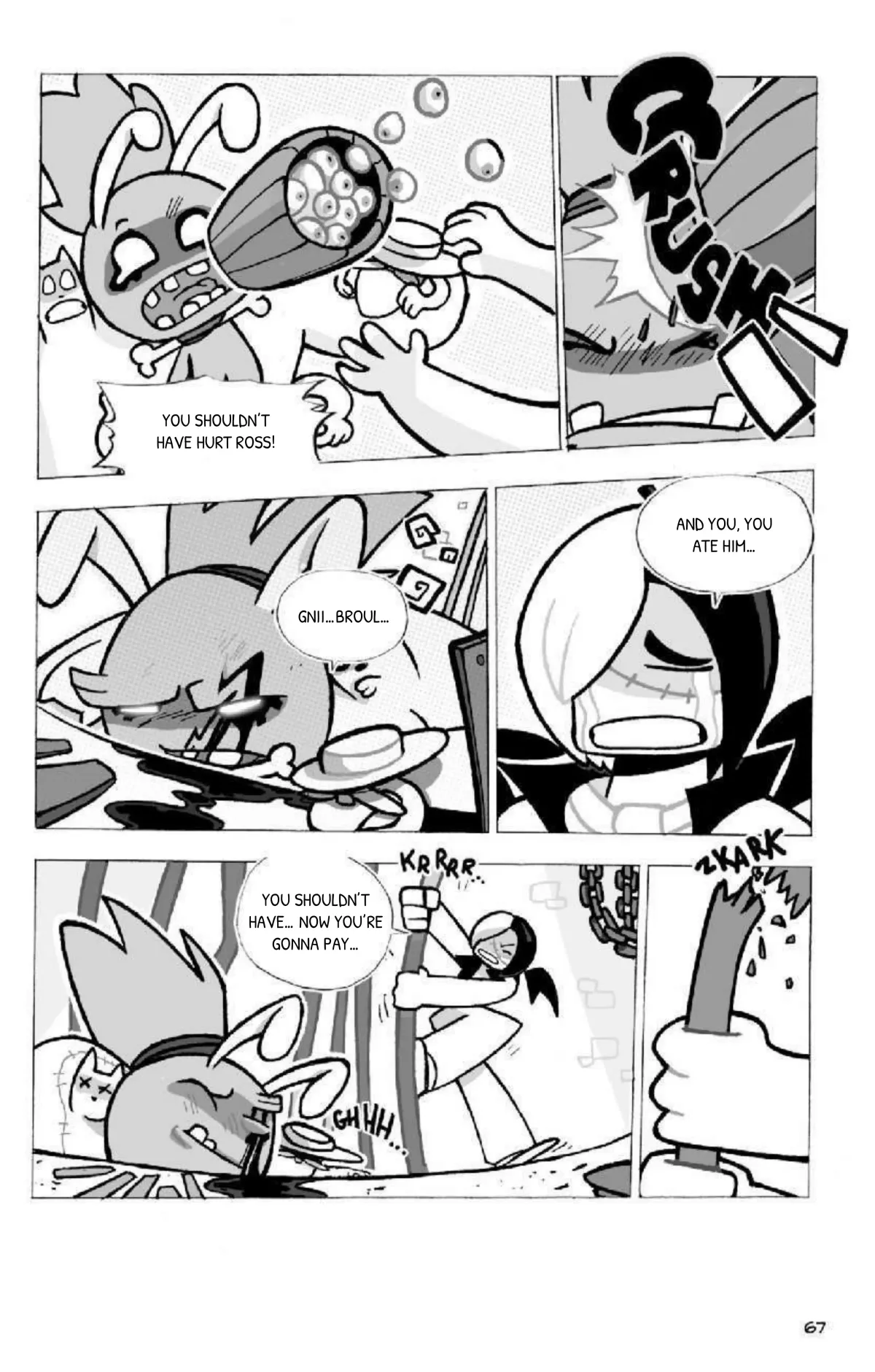 Dofus Chapter 22 page 21 - 