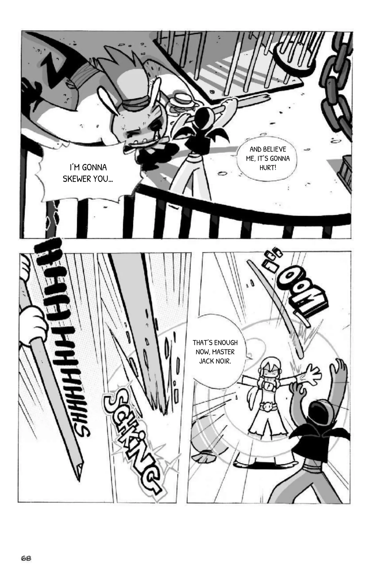Dofus Chapter 22 page 22 - 