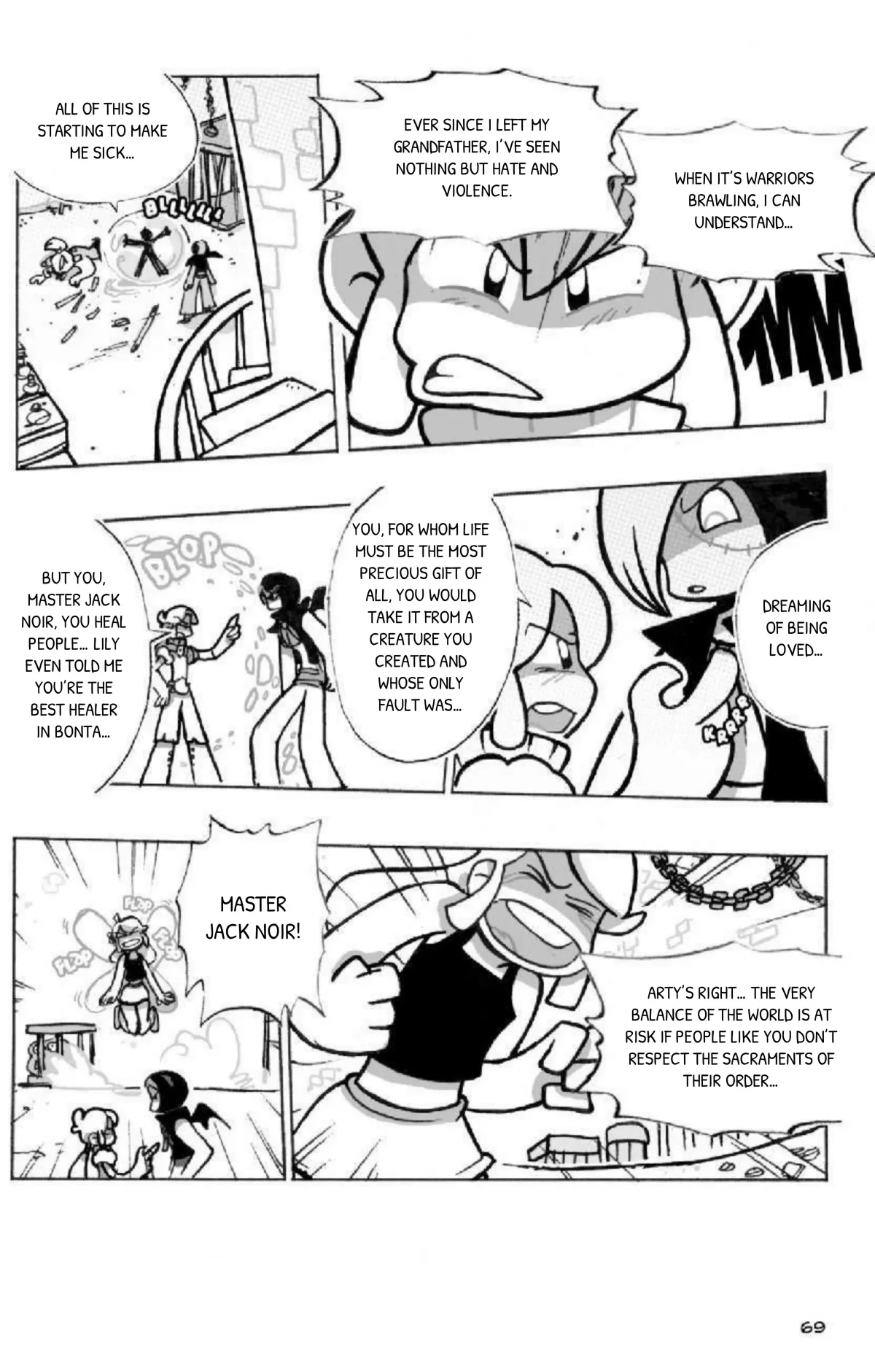 Dofus Chapter 22 page 23 - 