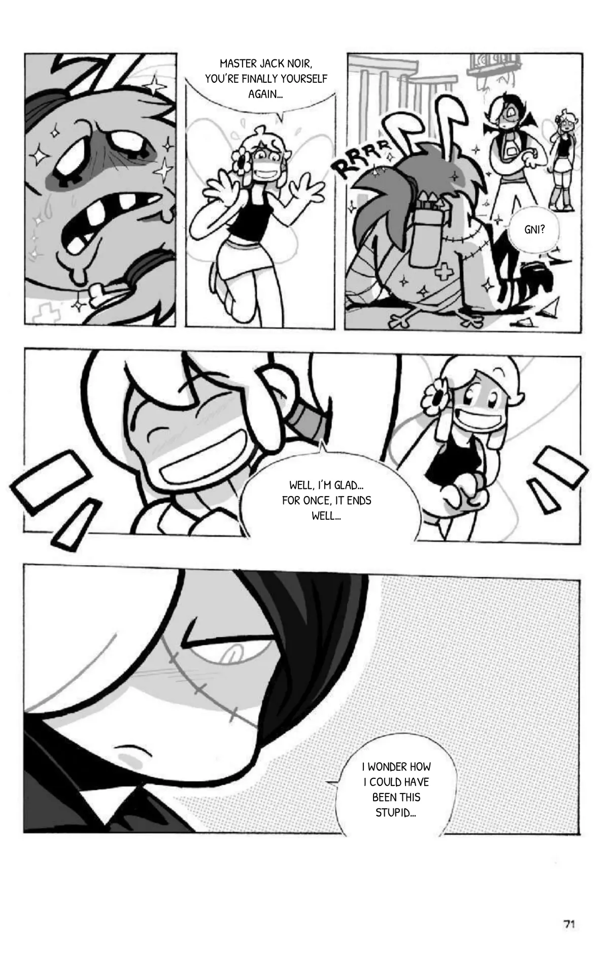 Dofus Chapter 22 page 25 - 